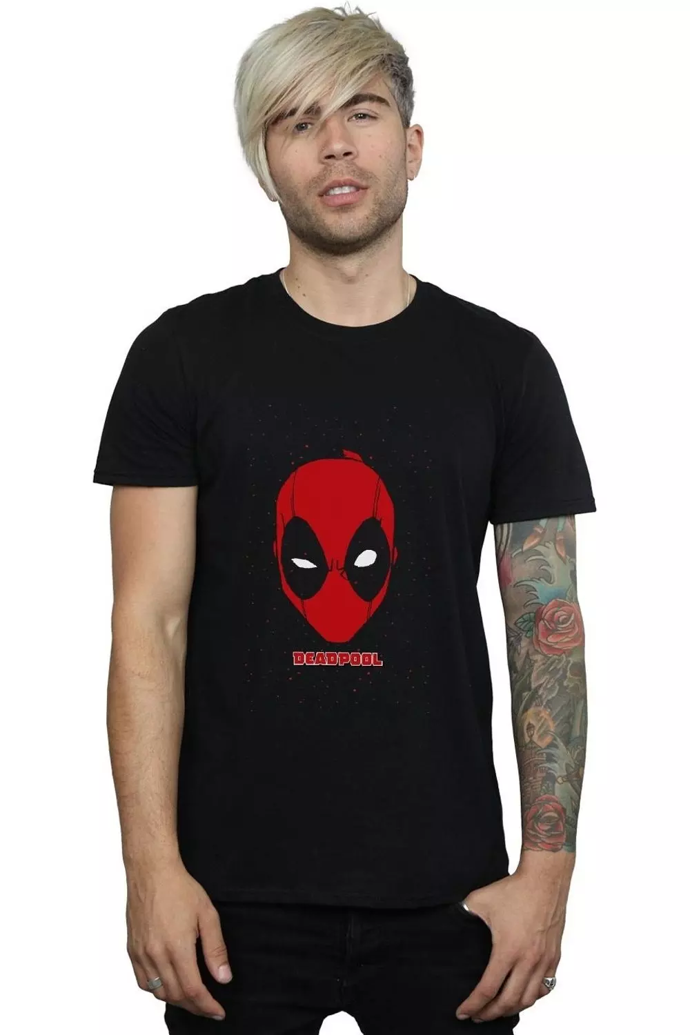 Deadpool Face Mask T-Shirt alternative image