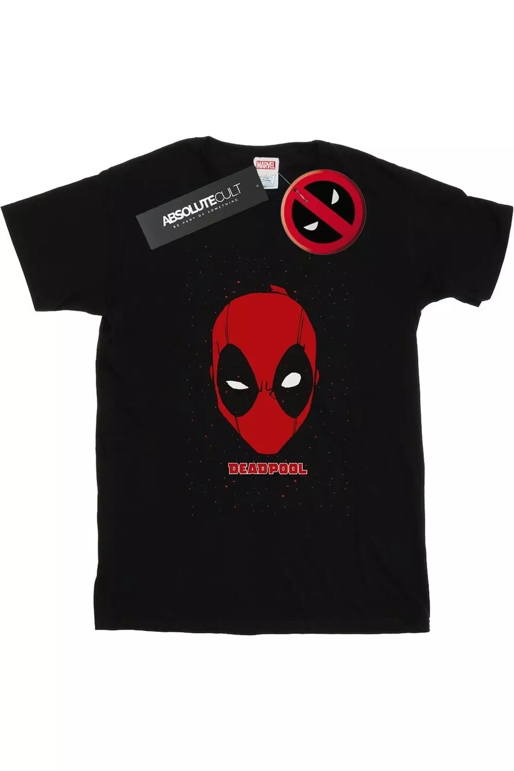 Deadpool Face Mask T-Shirt alternative image
