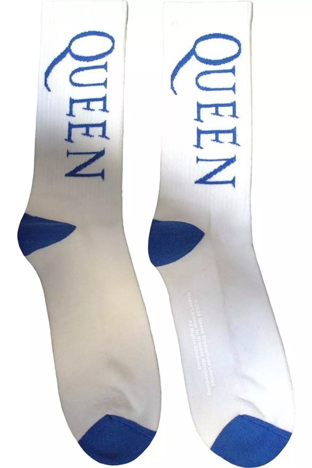 White Logo Terrycloth Socks alternative image