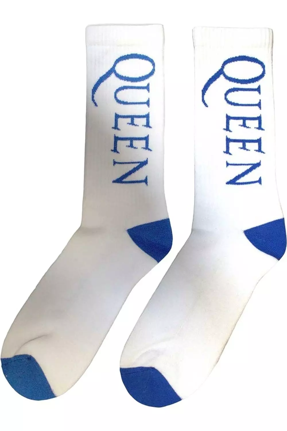 White Logo Terrycloth Socks alternative image