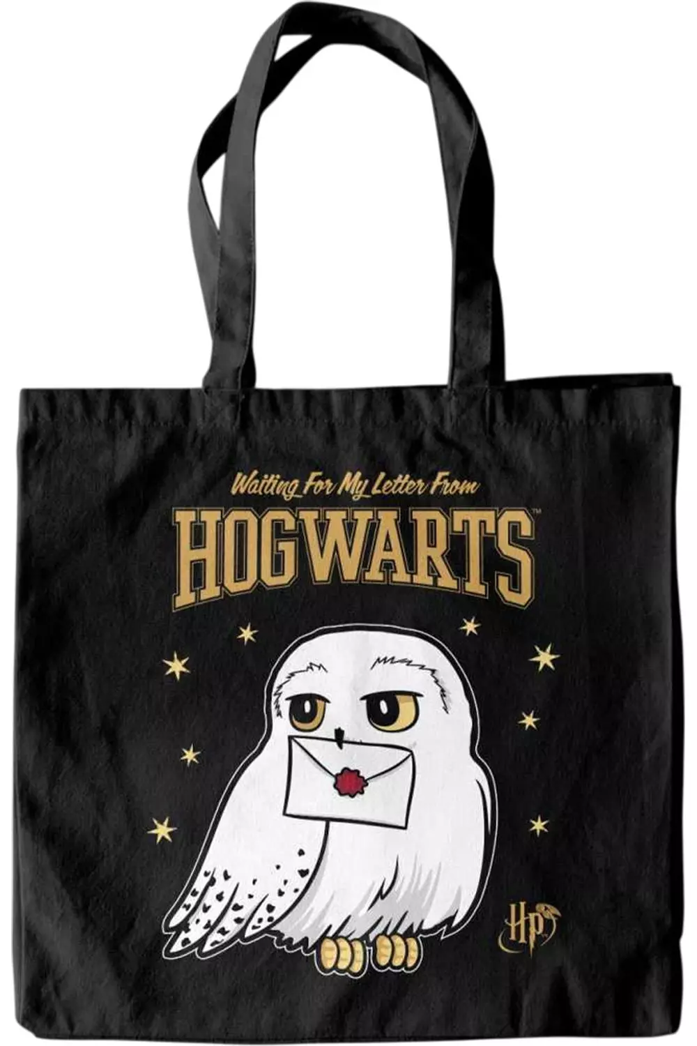 Black Hedwig Tote Bag alternative image