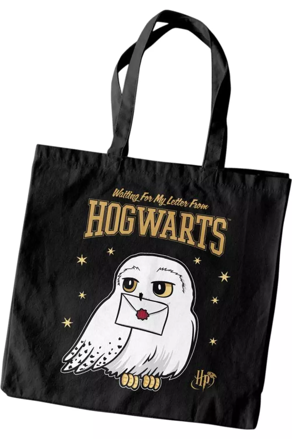 Black Hedwig Tote Bag alternative image