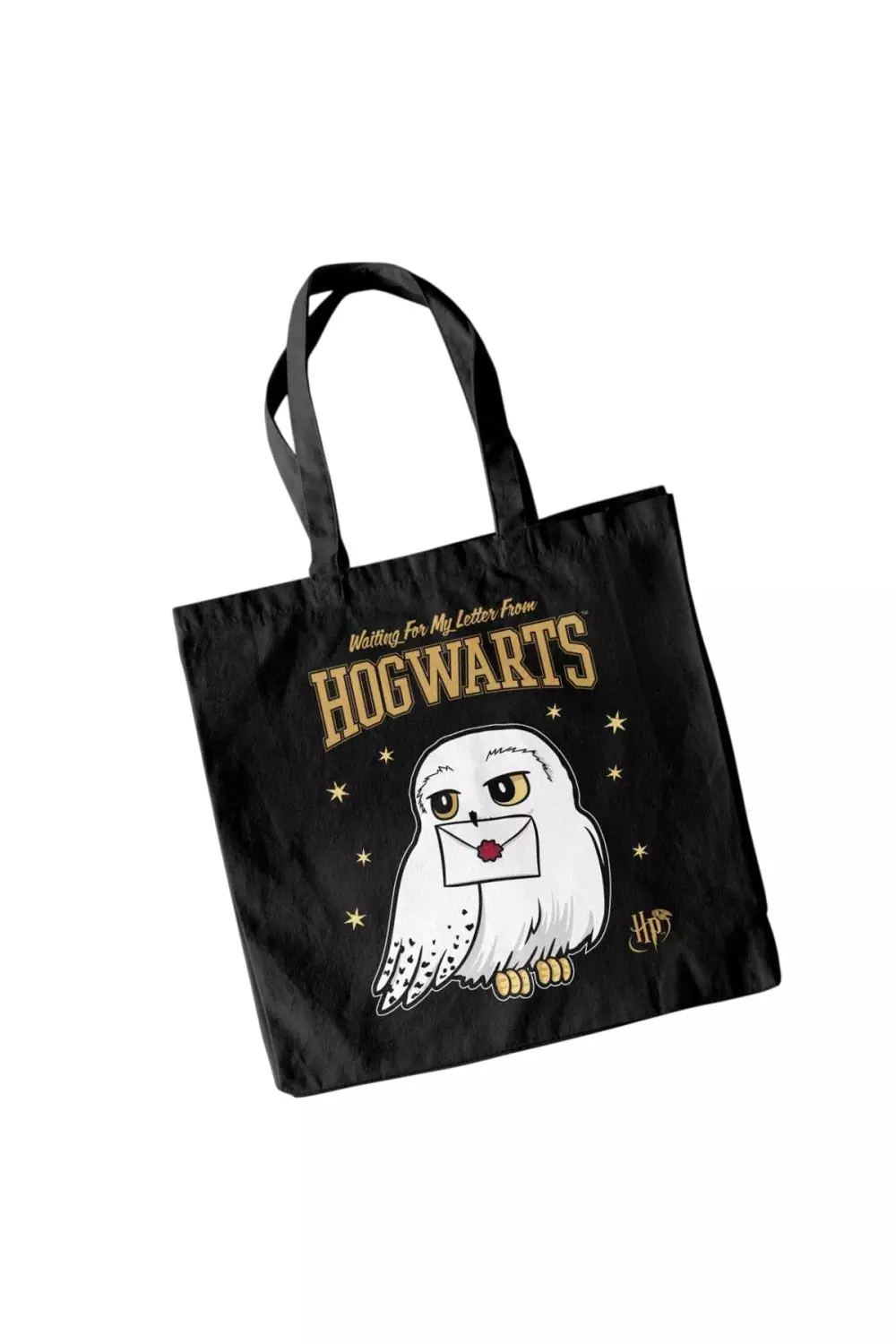 Black Hedwig Tote Bag alternative image