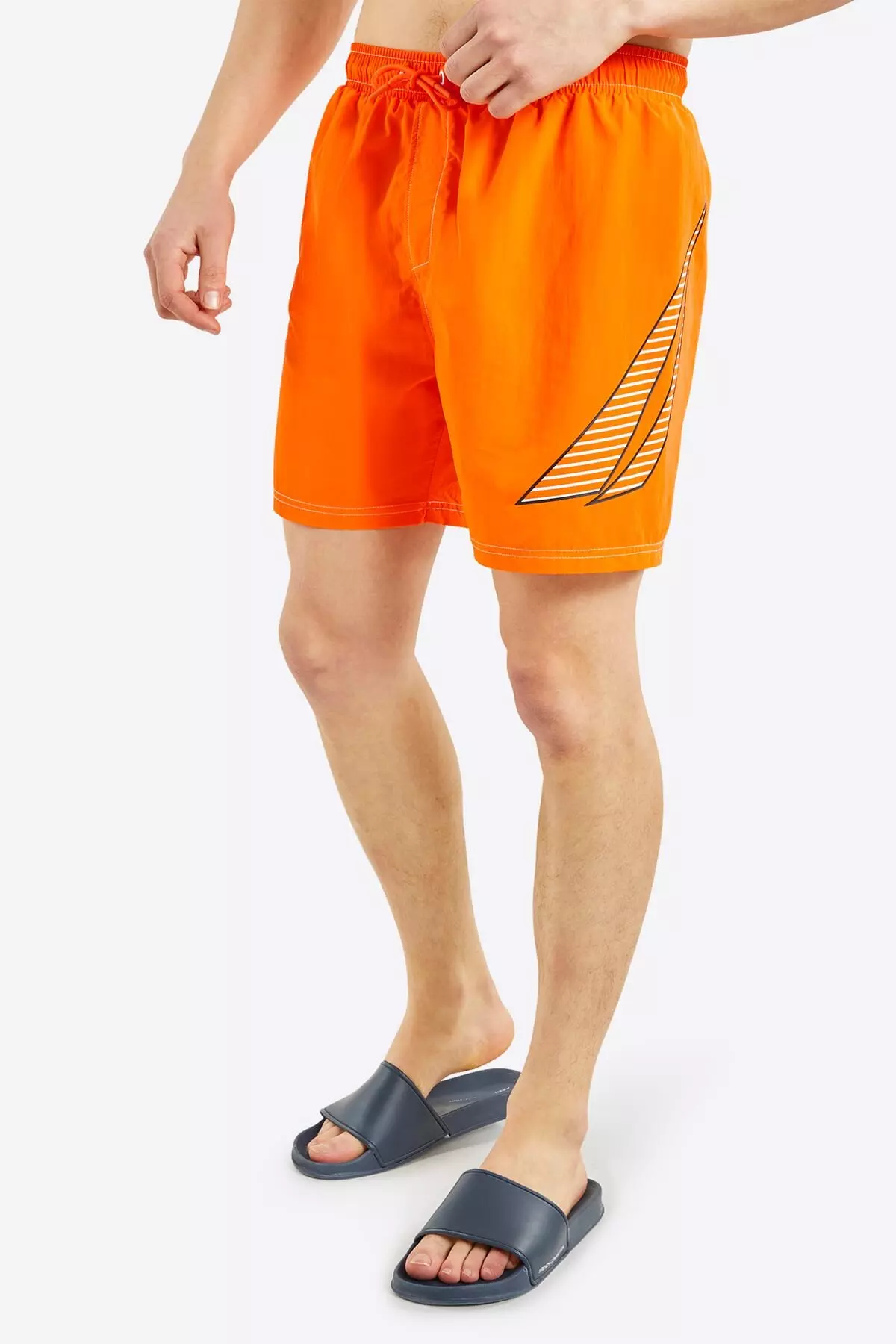 Orange 'Filan' 6” Swim Short alternative image