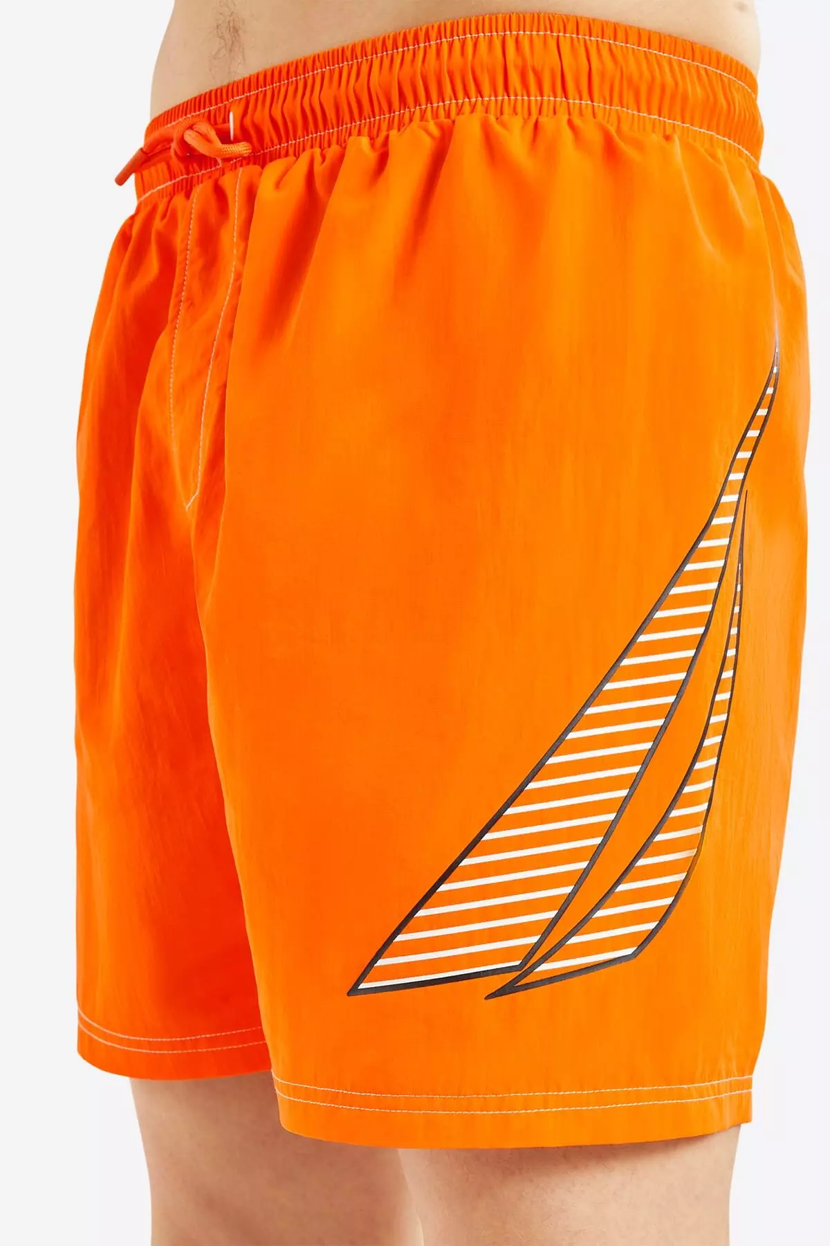 Orange 'Filan' 6” Swim Short alternative image