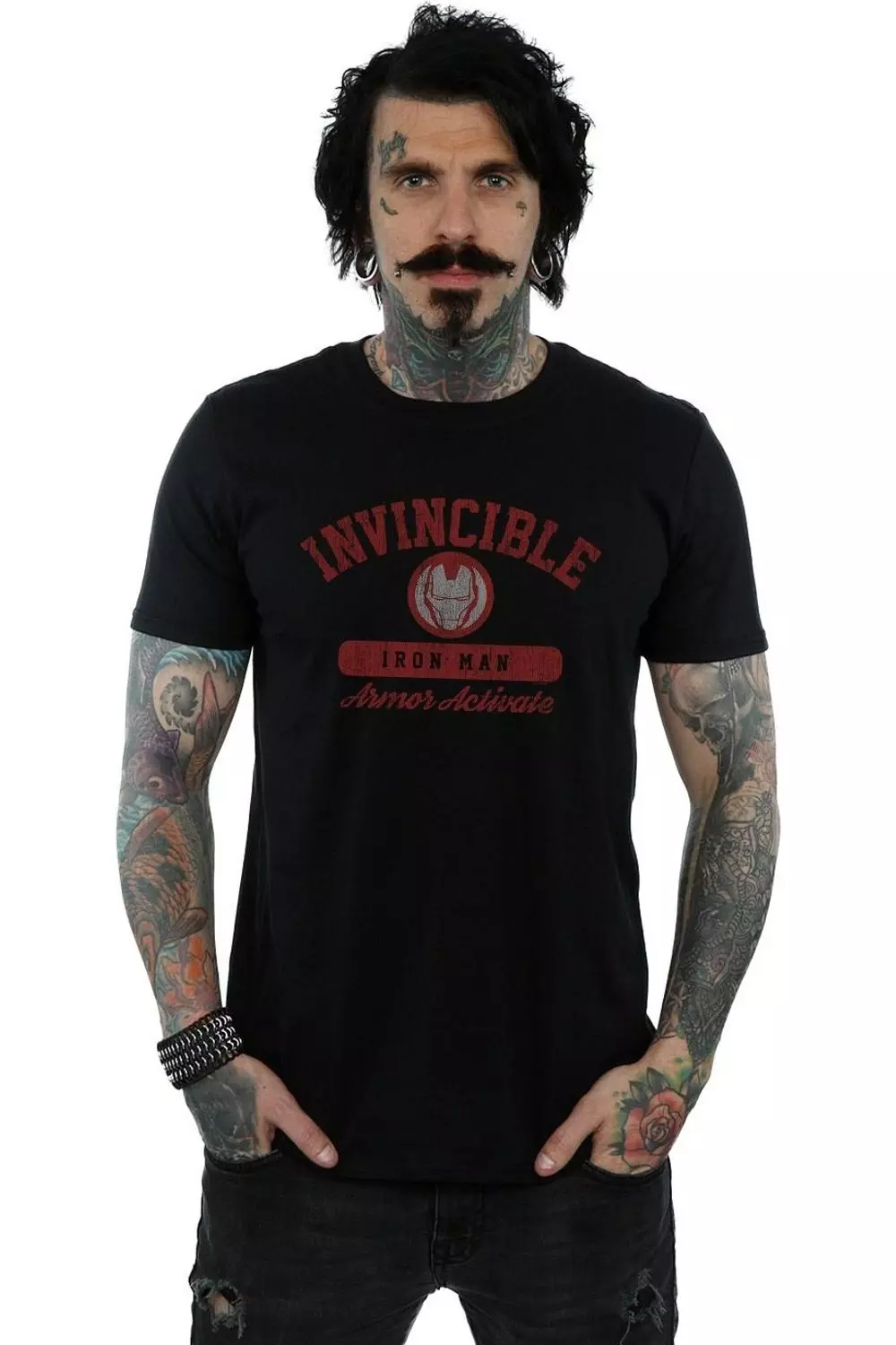 Iron Man Activate T-Shirt alternative image