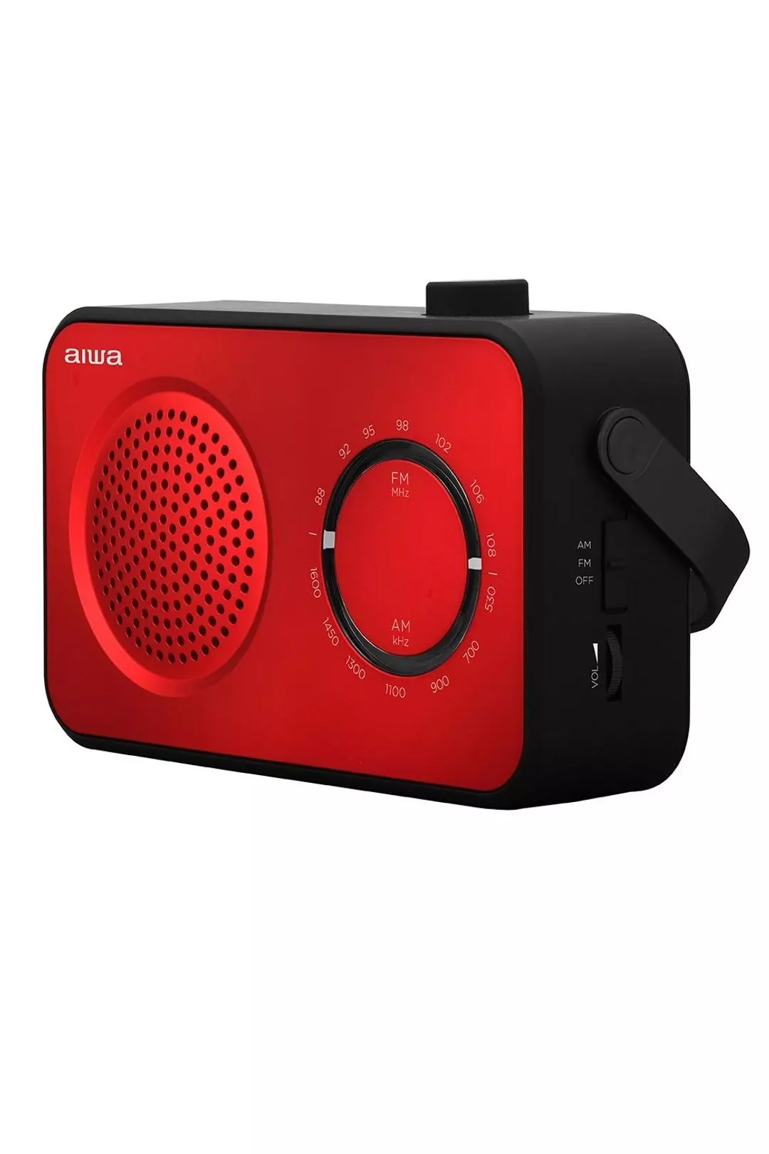 Red R-190 Portable Radio alternative image