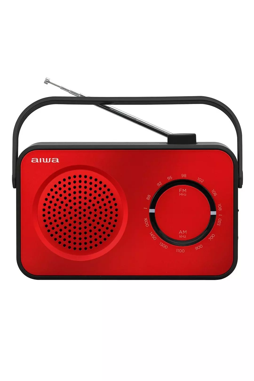 Red R-190 Portable Radio alternative image