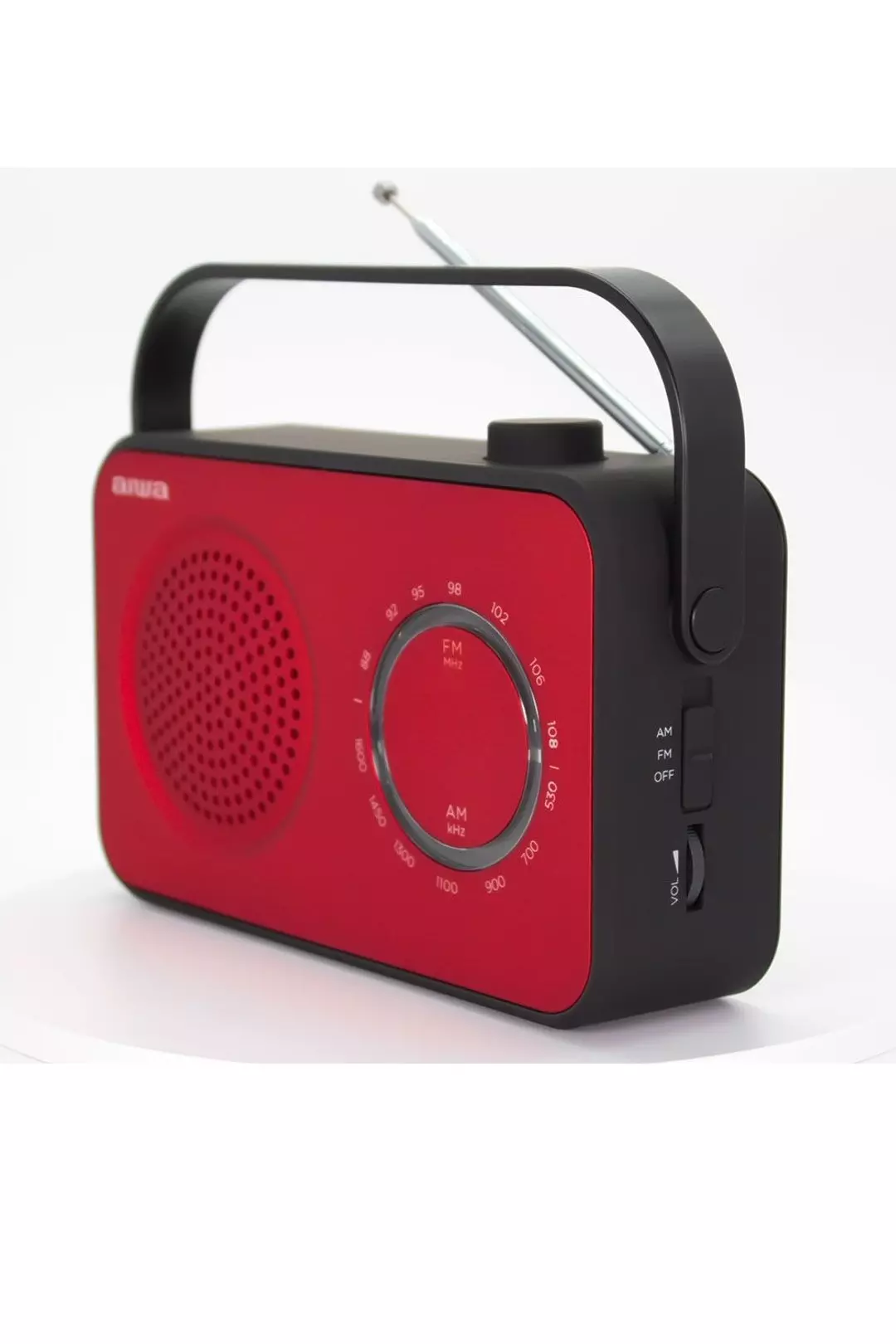 Red R-190 Portable Radio alternative image