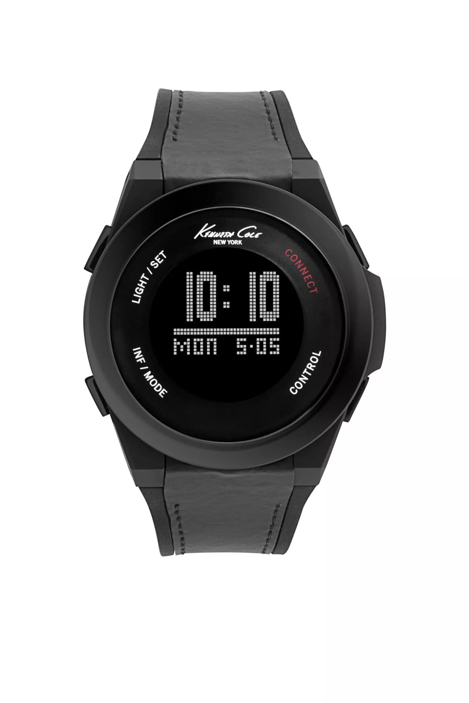 Black 10022805 47mm Quartz Watch alternative image