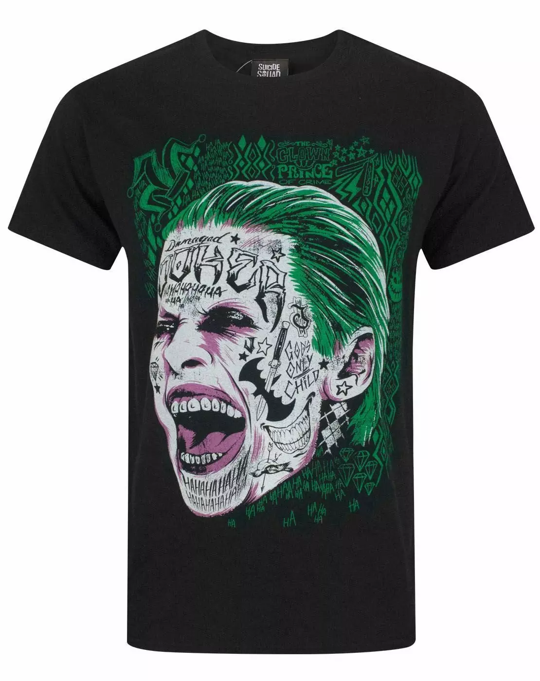 Black Short Sleeved T-Shirt alternative image