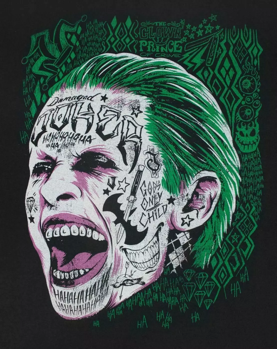 Black Short Sleeved T-Shirt alternative image