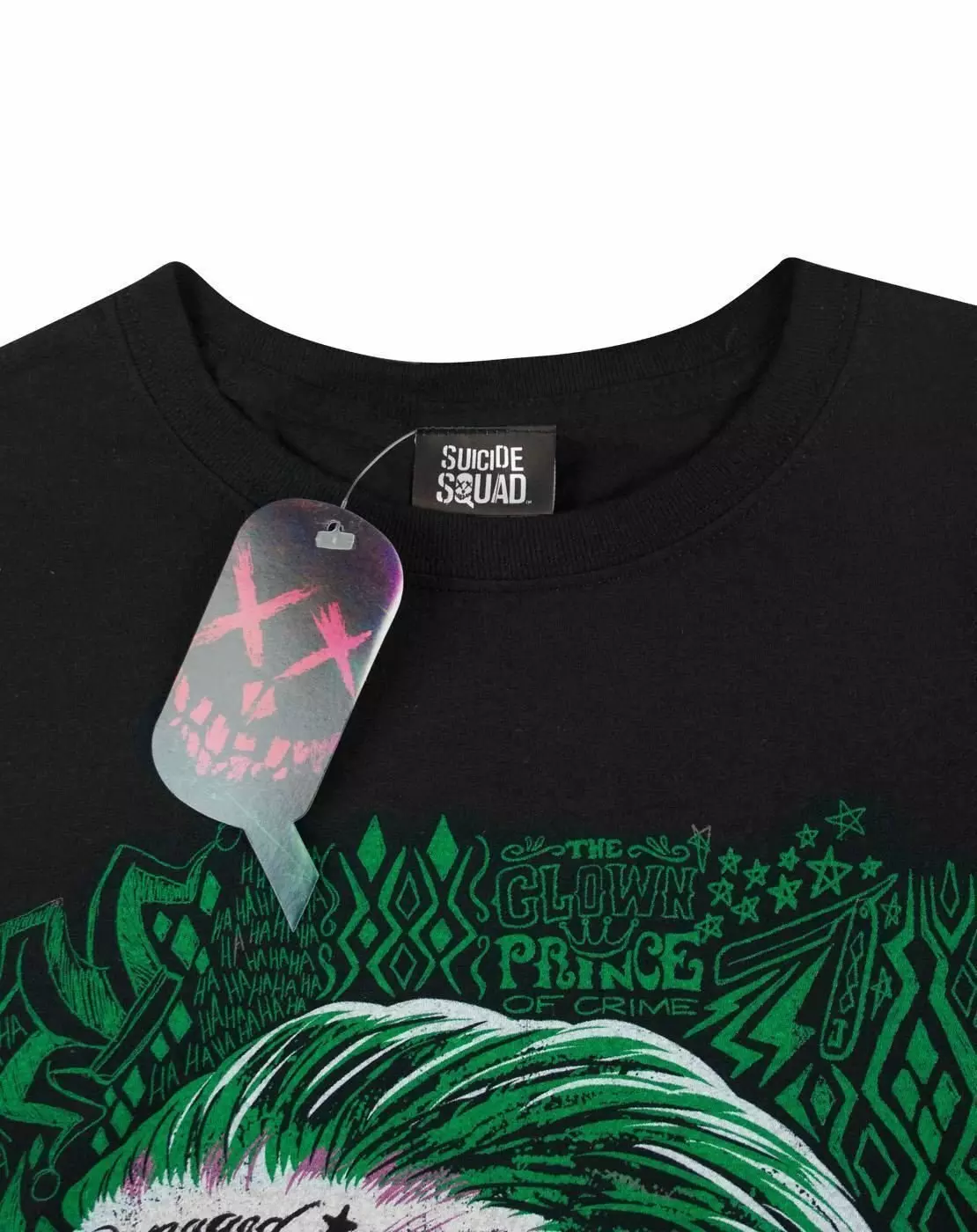 Black Short Sleeved T-Shirt alternative image
