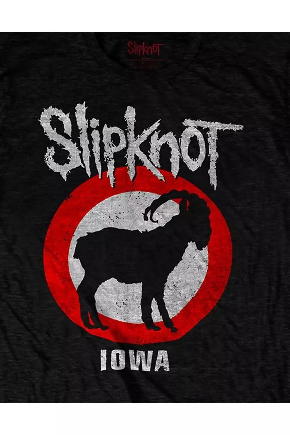 Black Iowa Goat T-Shirt alternative image