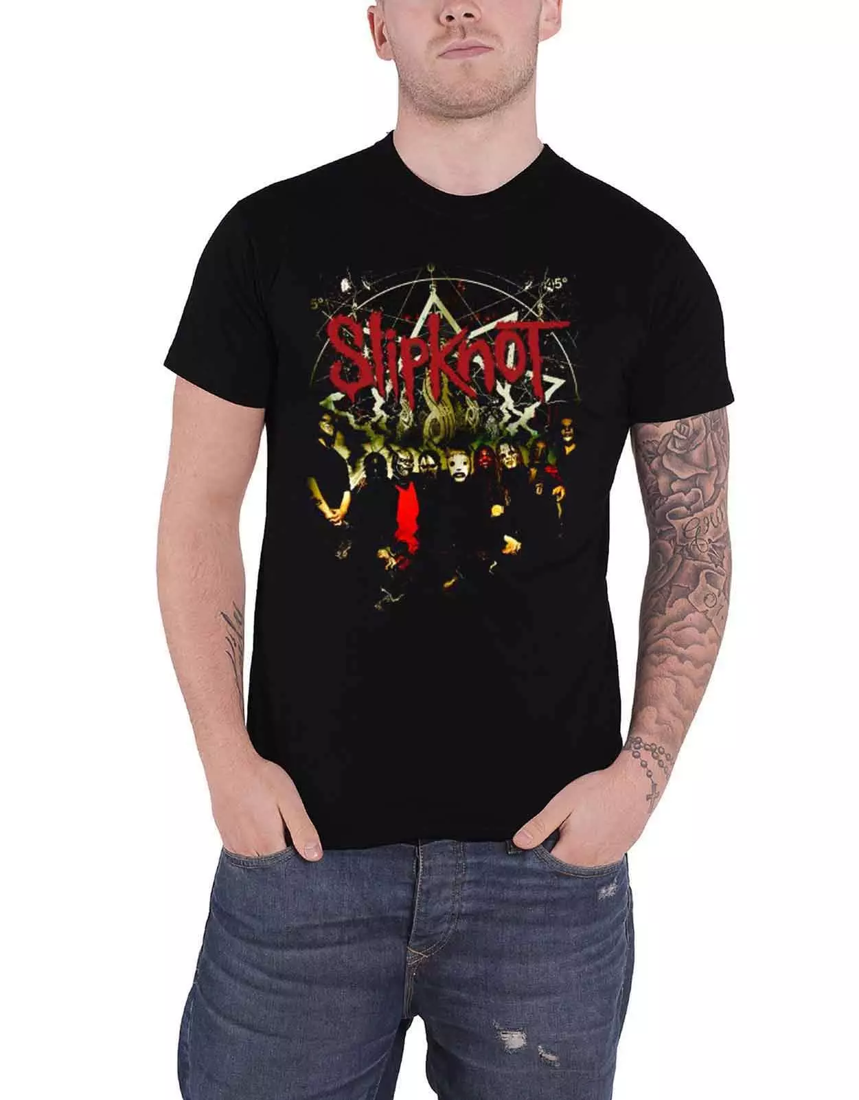 Black Waves T Shirt alternative image