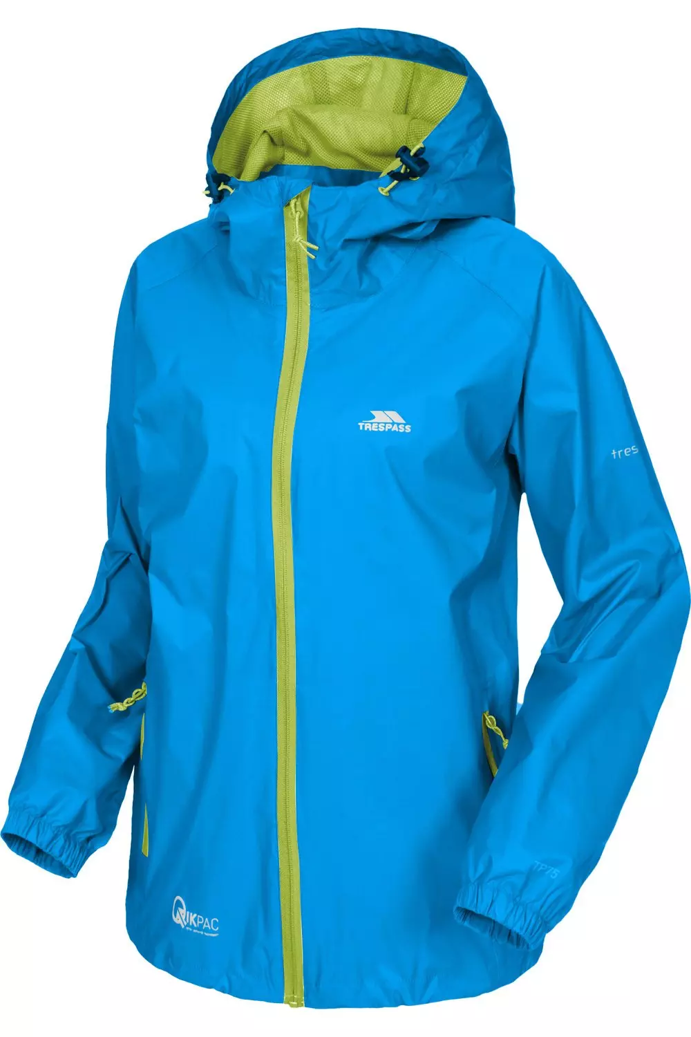 Cobalt Qikpac Waterproof Jacket alternative image