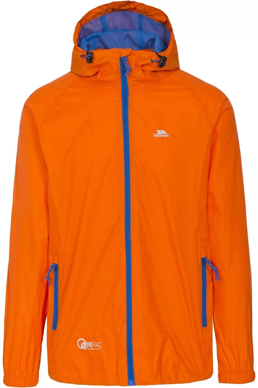 Cobalt Qikpac Waterproof Jacket alternative image