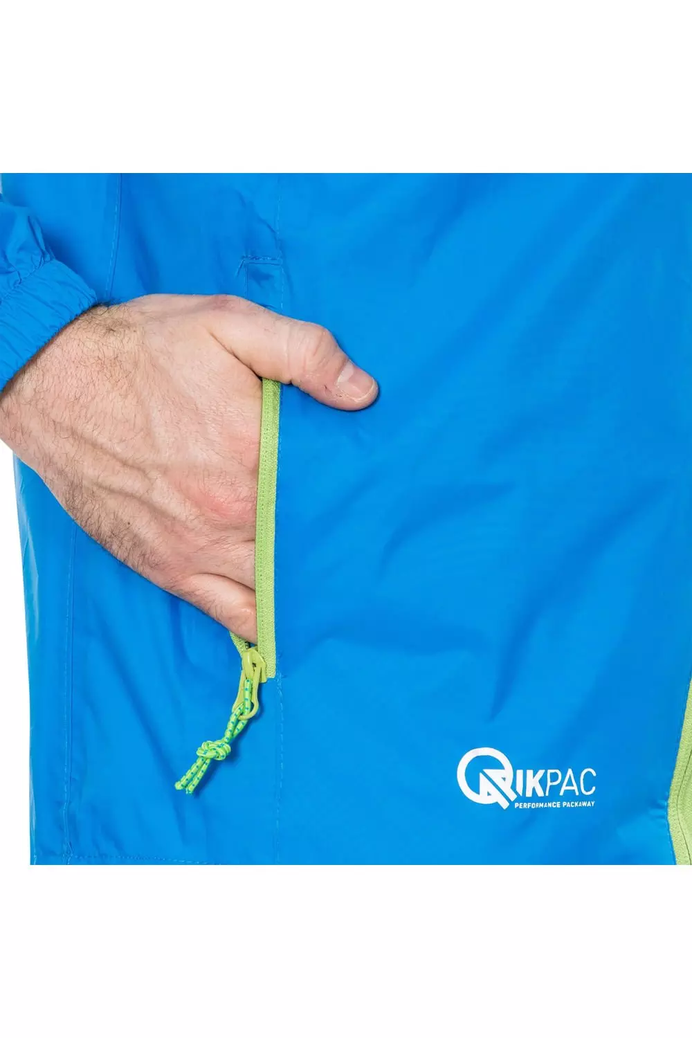 Cobalt Qikpac Waterproof Jacket alternative image