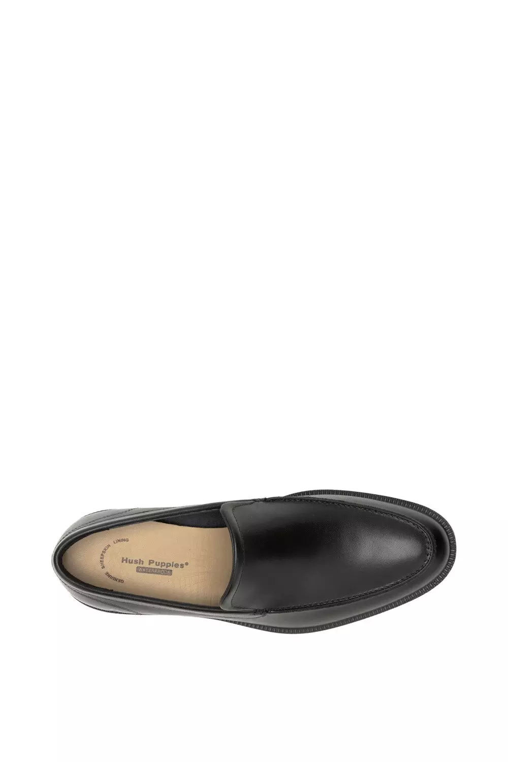Black 'Banker'  Formal Slip On Shoes alternative image