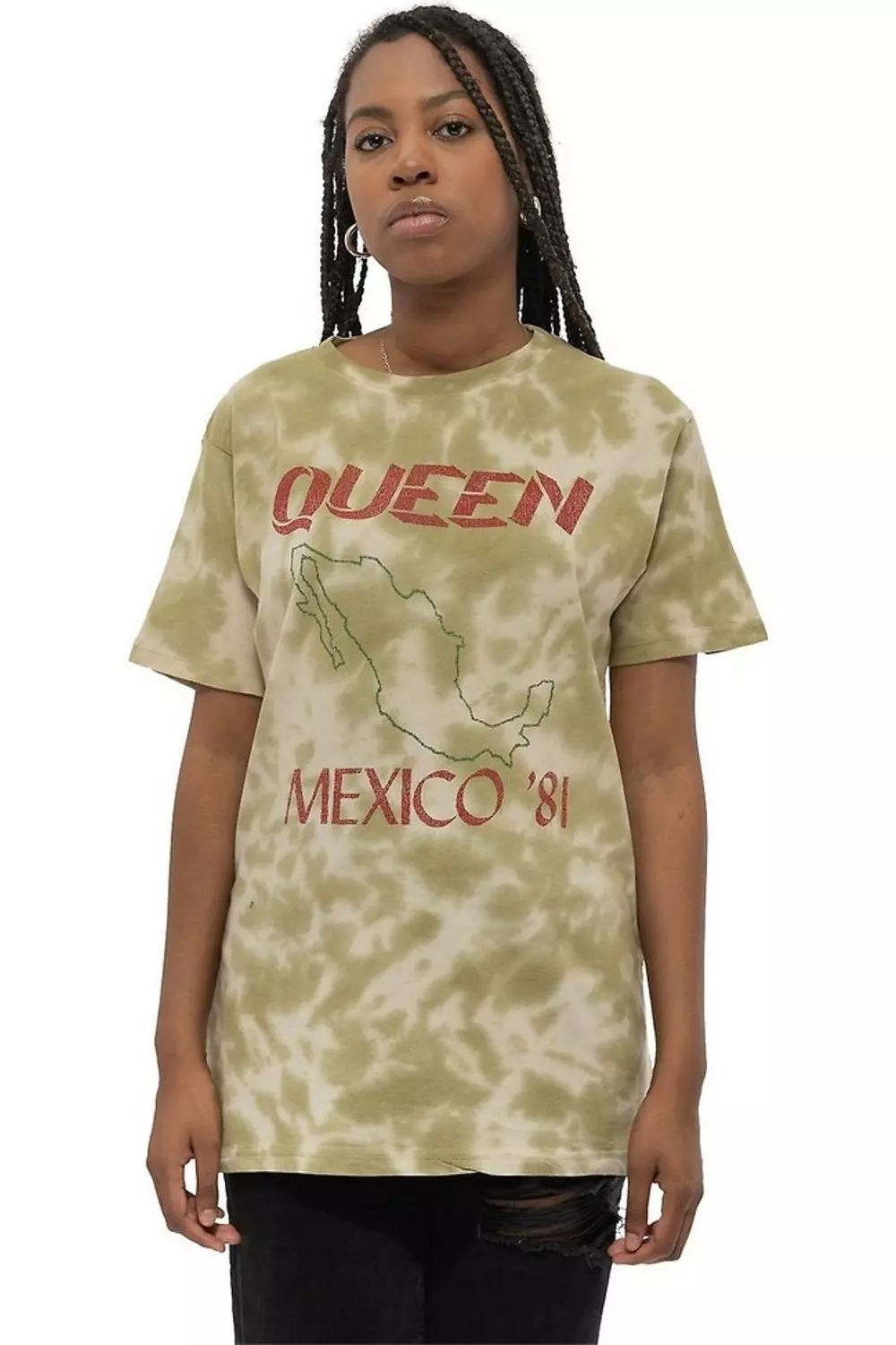 Light sand Mexico ´81 T-Shirt alternative image