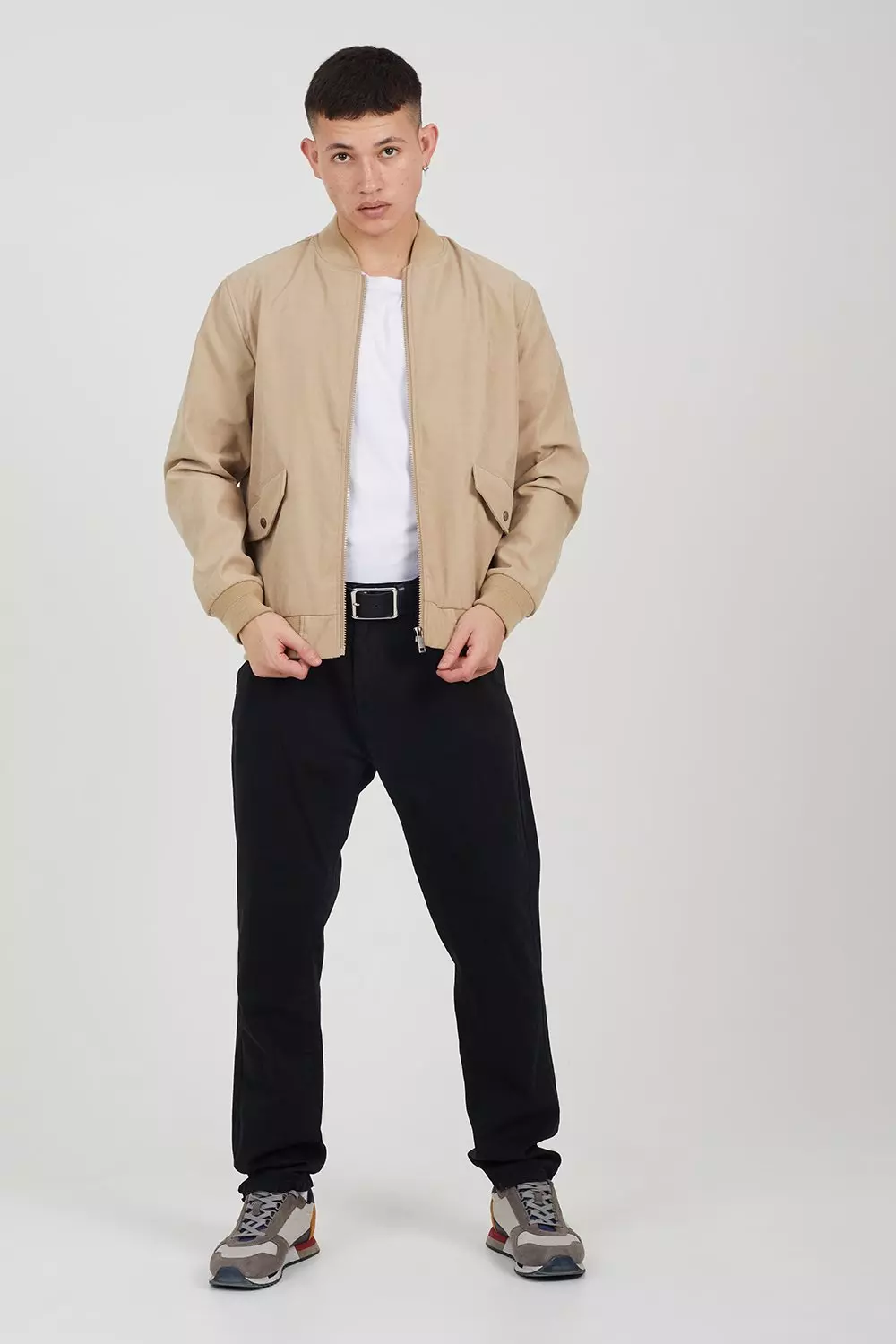 Lightweight Bomber Jacket alternative image