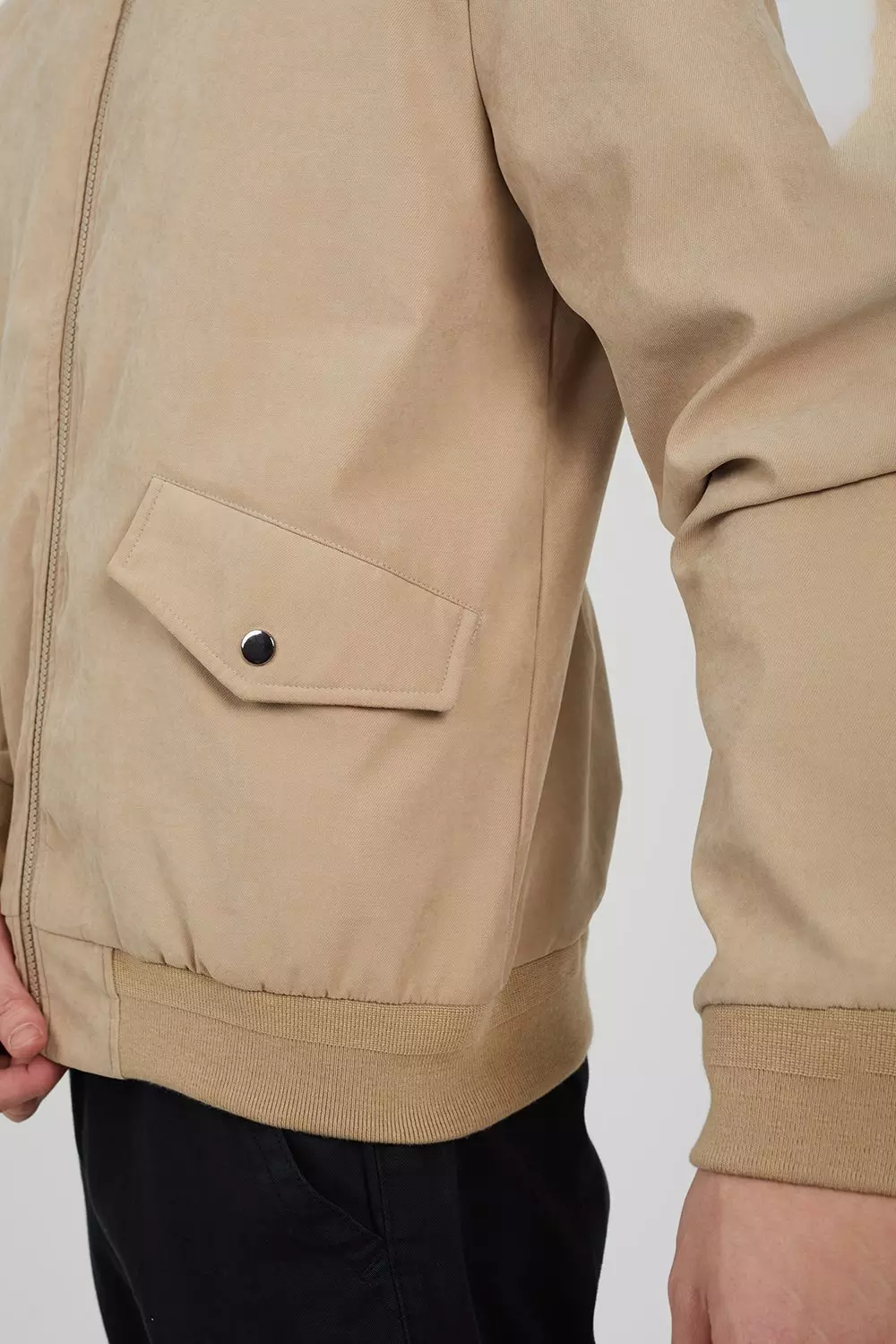 Lightweight Bomber Jacket alternative image