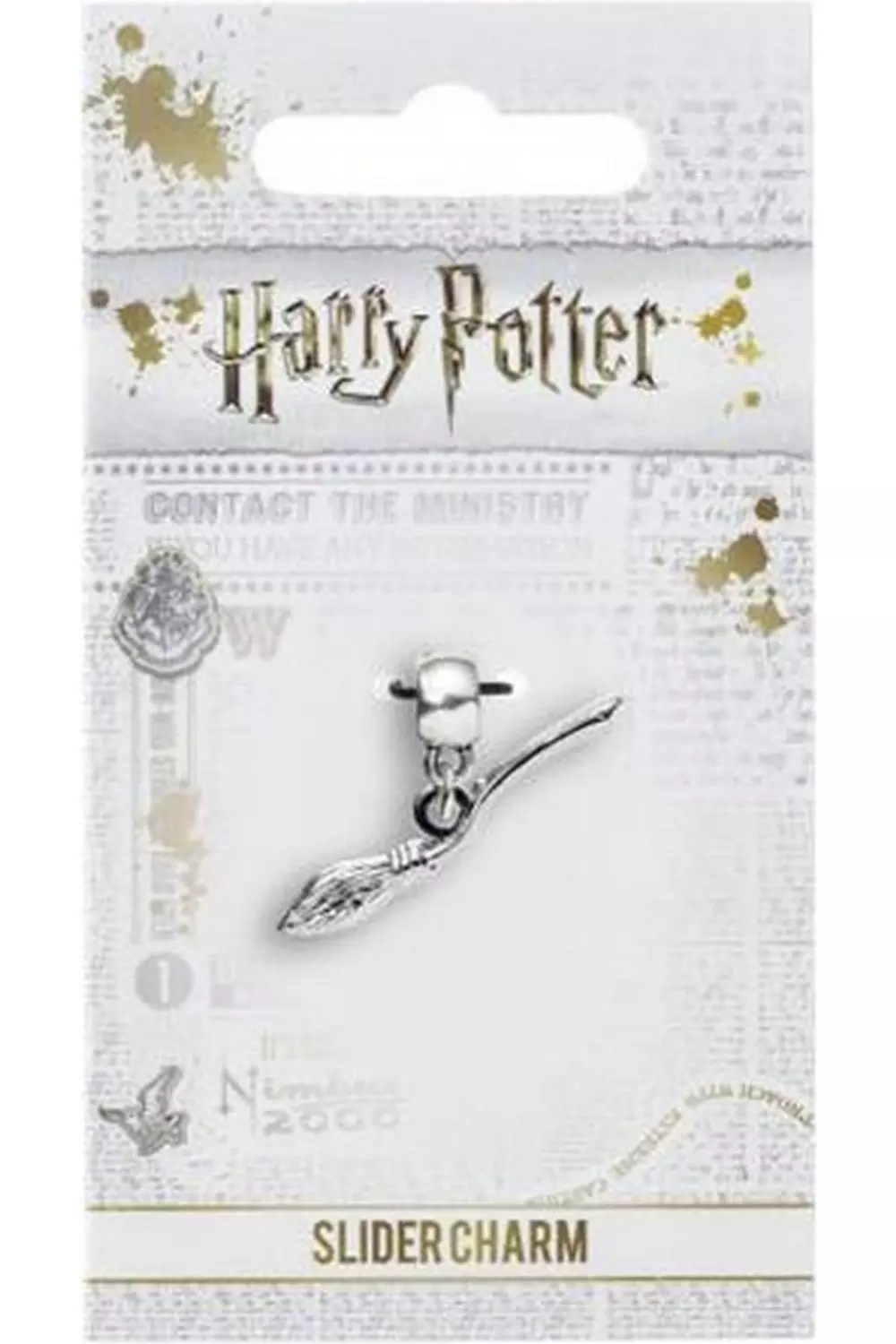 Silver Nimbus 2000 Bracelet Charm alternative image