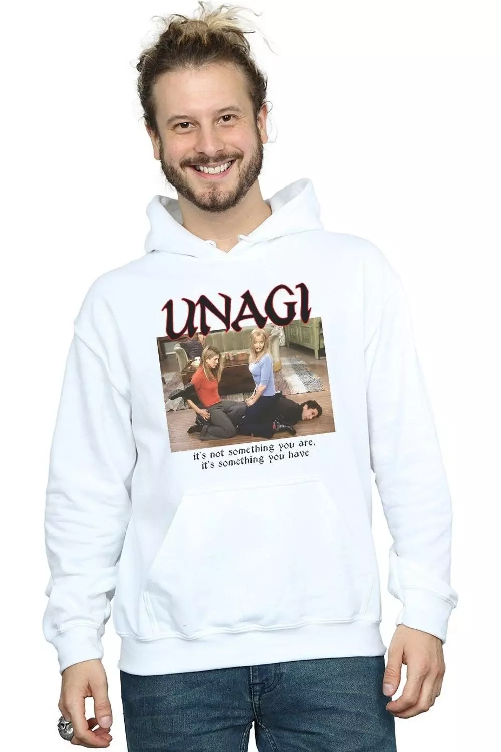 White Unagi Photo Hoodie alternative image
