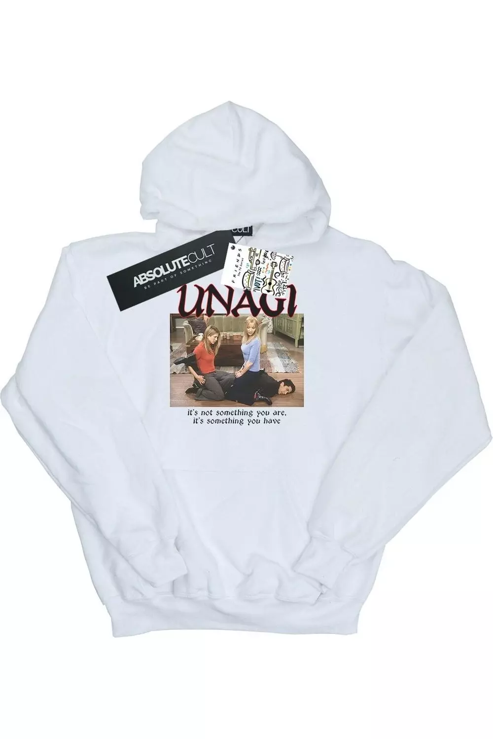 White Unagi Photo Hoodie alternative image