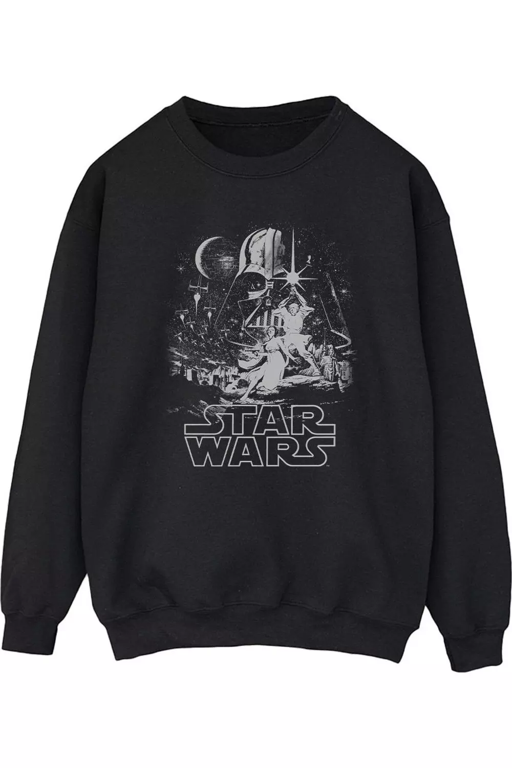 Black New Hope Poster Sweatshirt alternative image