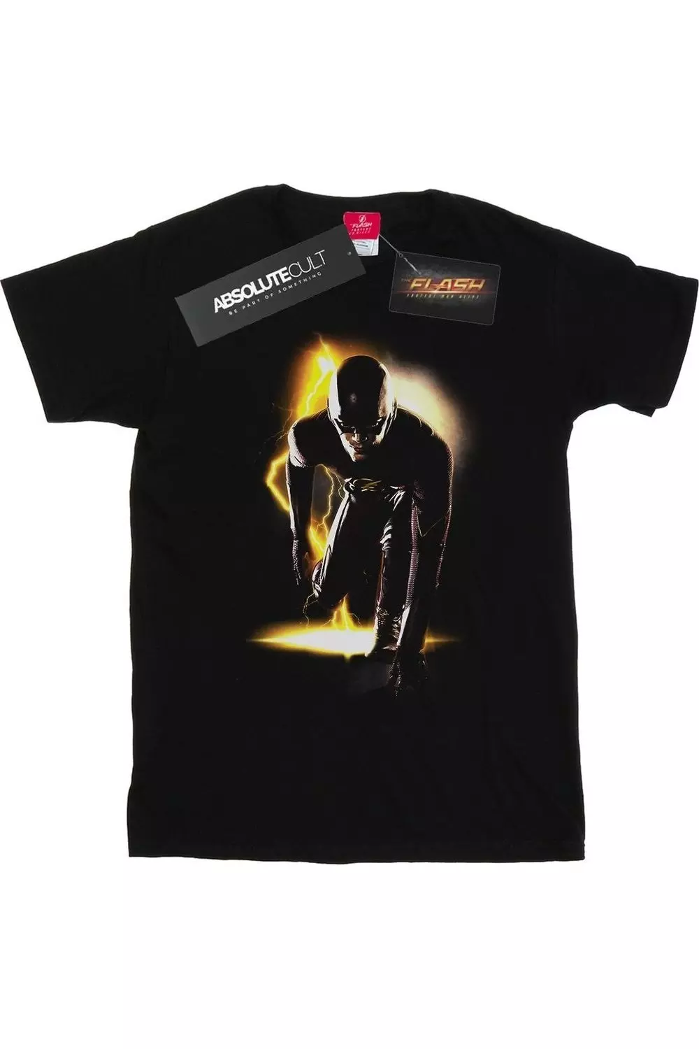 Black The Flash Ready To Go T-Shirt alternative image
