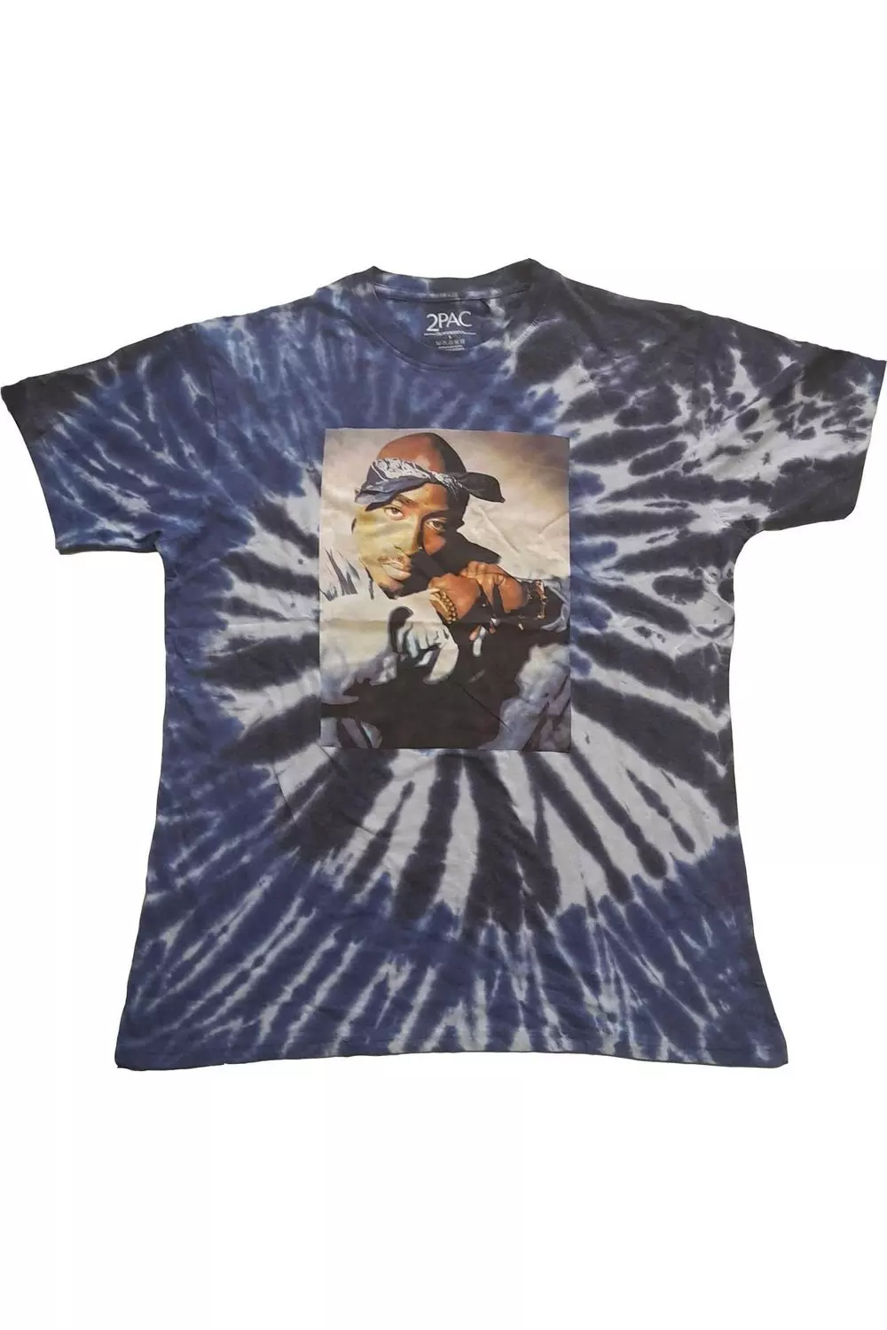 Photograph Tie Dye T-Shirt alternative image