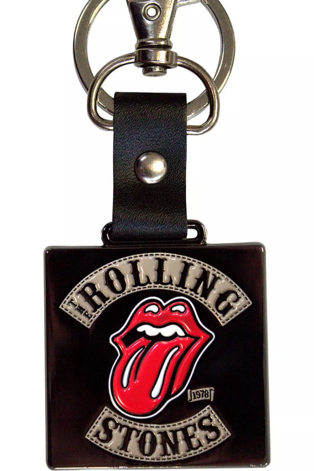 Black Tour ´78 Keyring alternative image