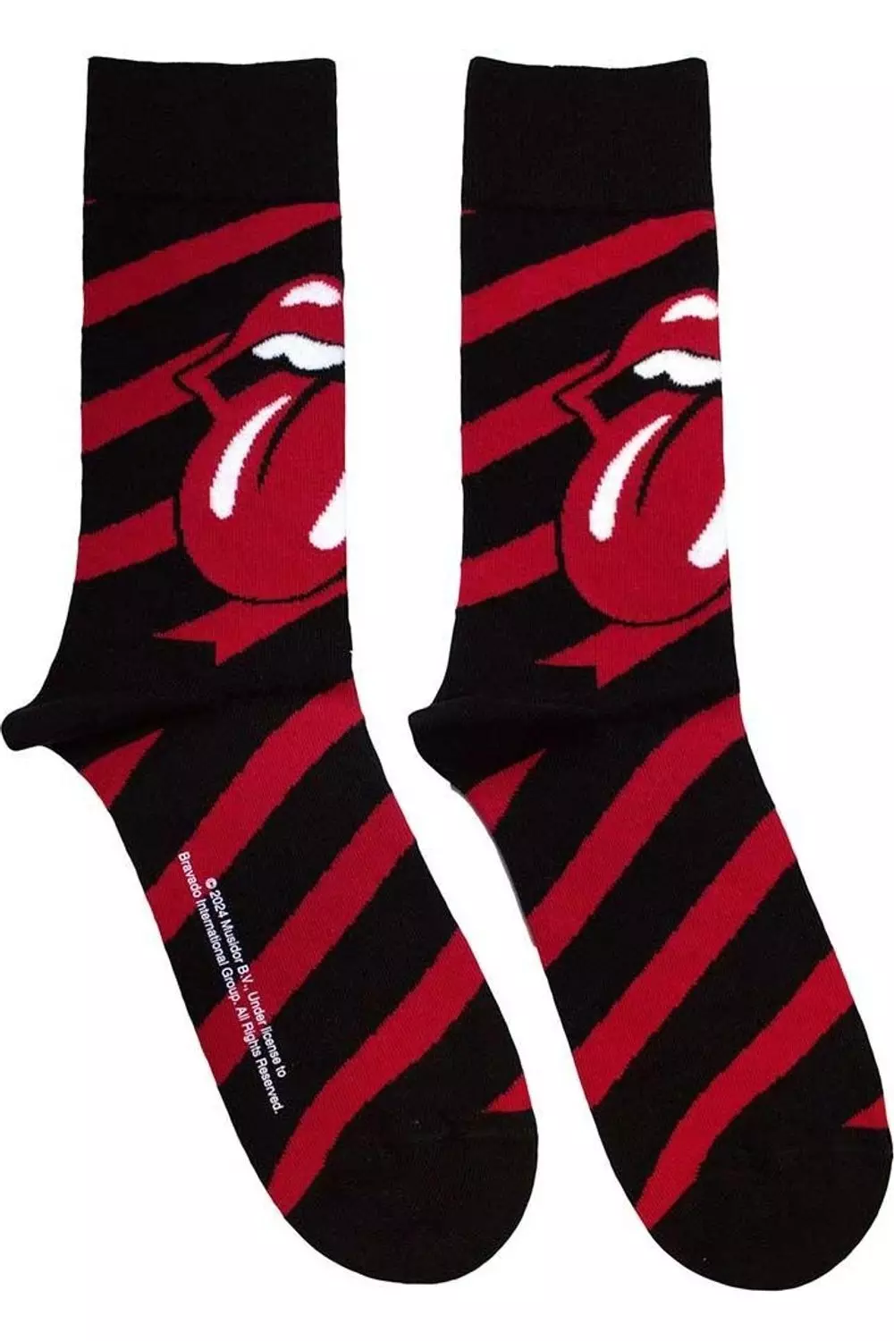 Black Stripe Socks alternative image