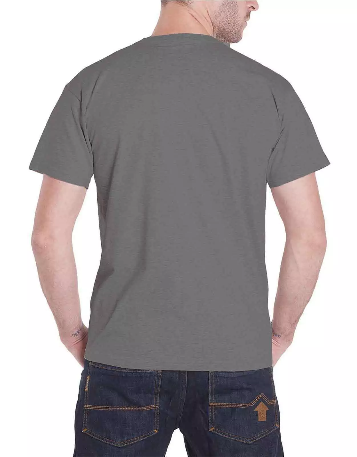 Grey Tongue and Stars T Shirt alternative image