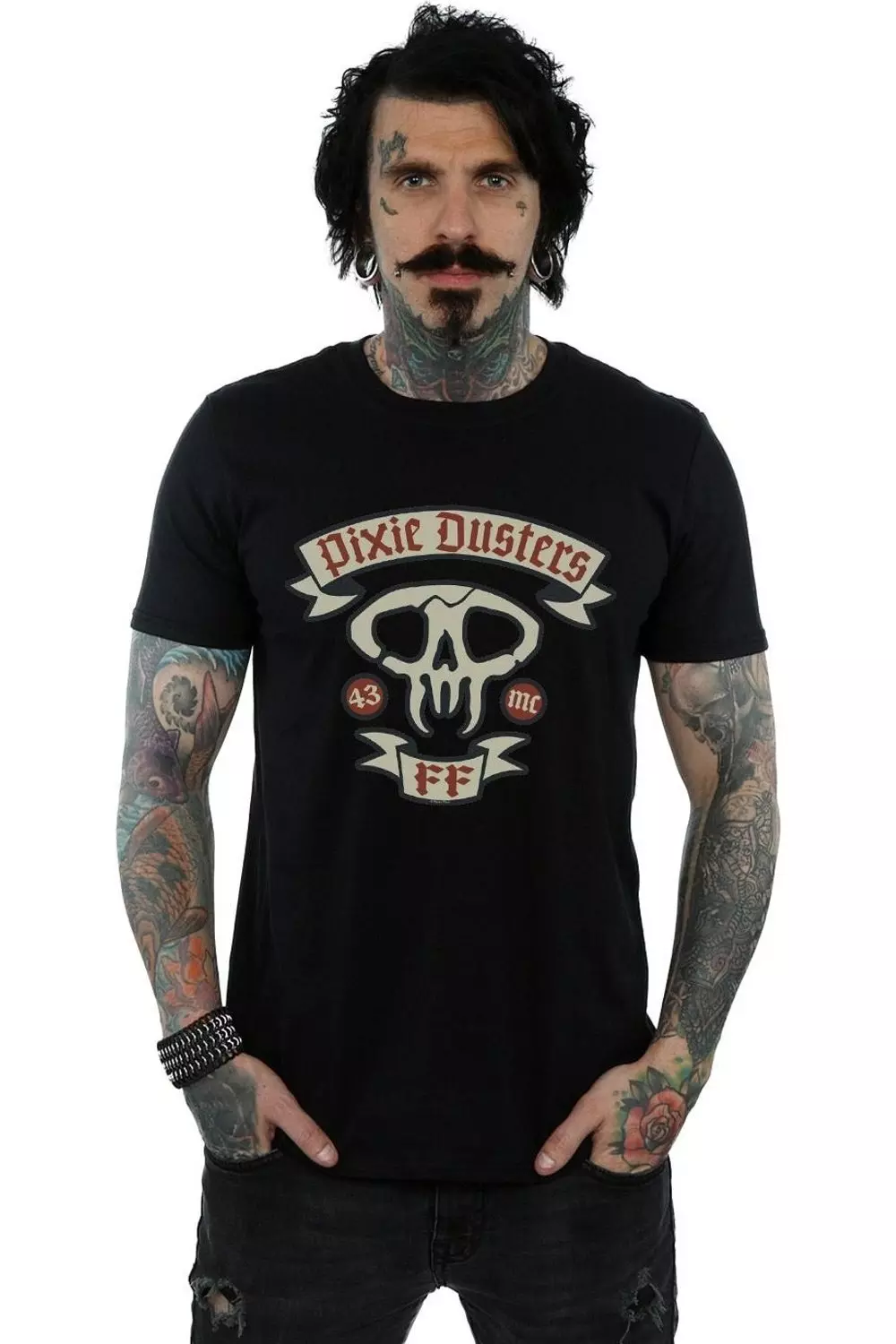 Black Onward Pixie Dusters T-Shirt alternative image