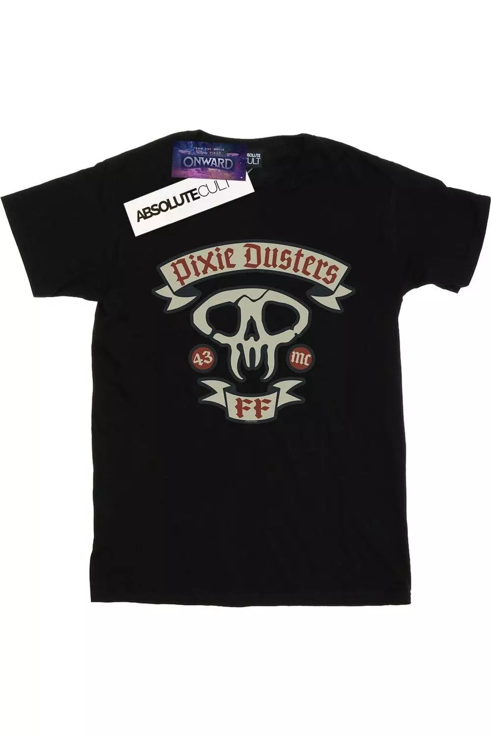 Black Onward Pixie Dusters T-Shirt alternative image