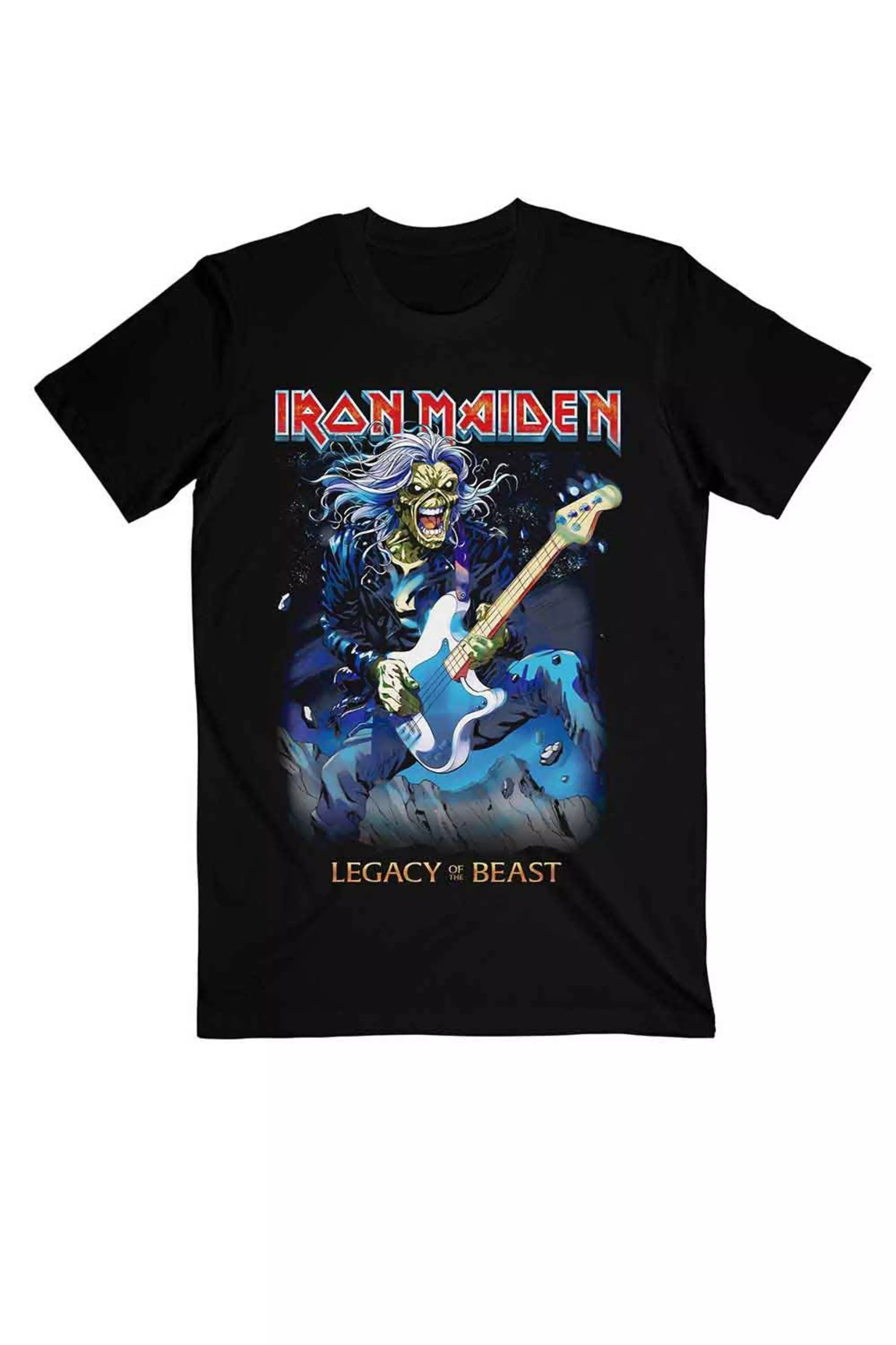 Black Eddie on Bass T Shirt alternative image