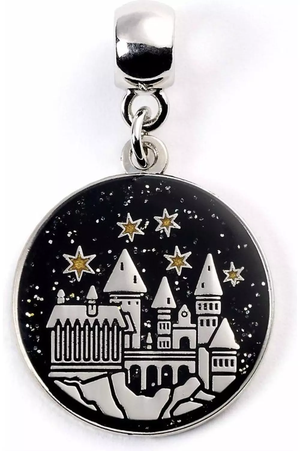 Silver Hogwarts Charm alternative image