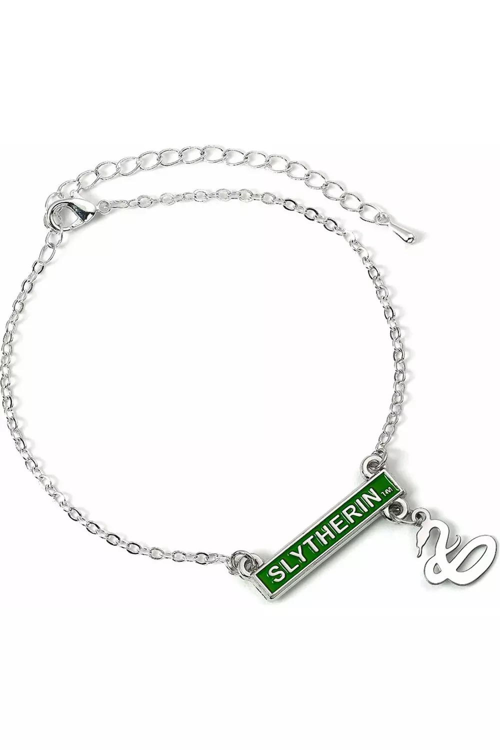 Silver Slytherin Bracelet alternative image