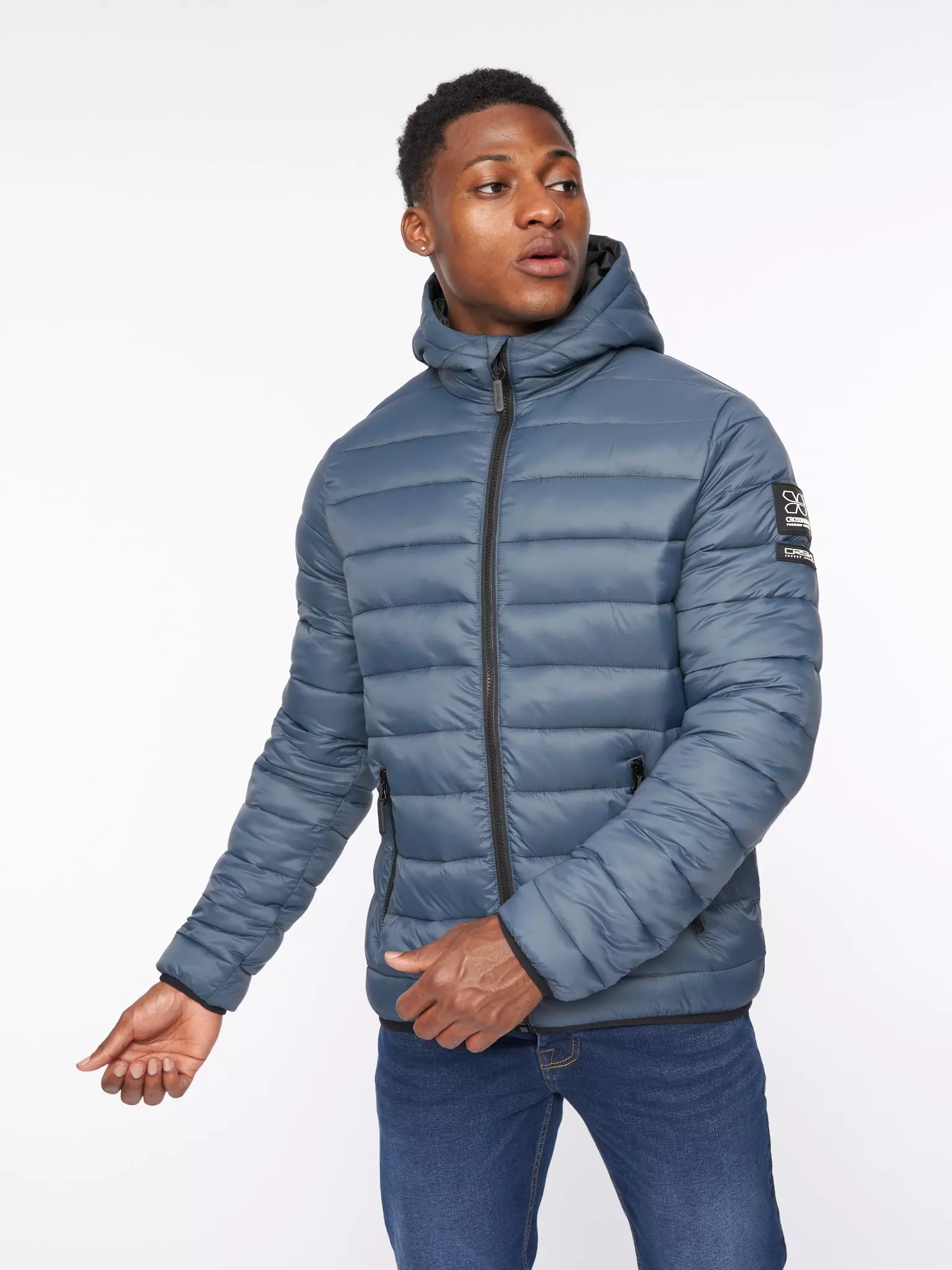 Blue Gattering Jacket alternative image
