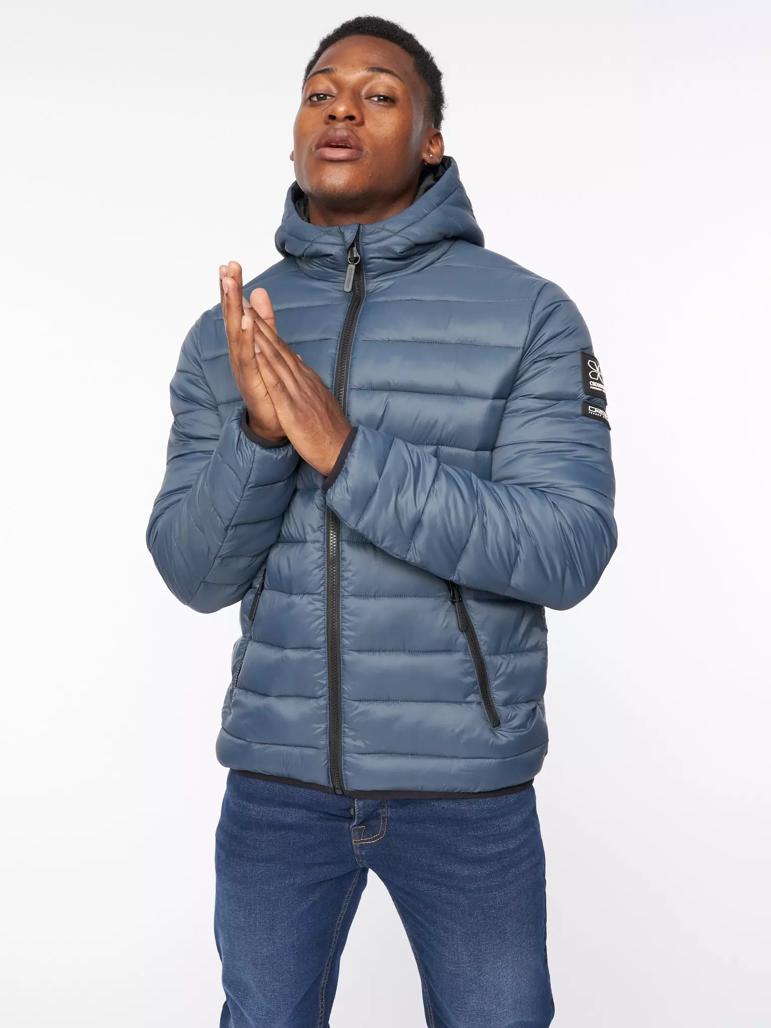 Blue Gattering Jacket alternative image