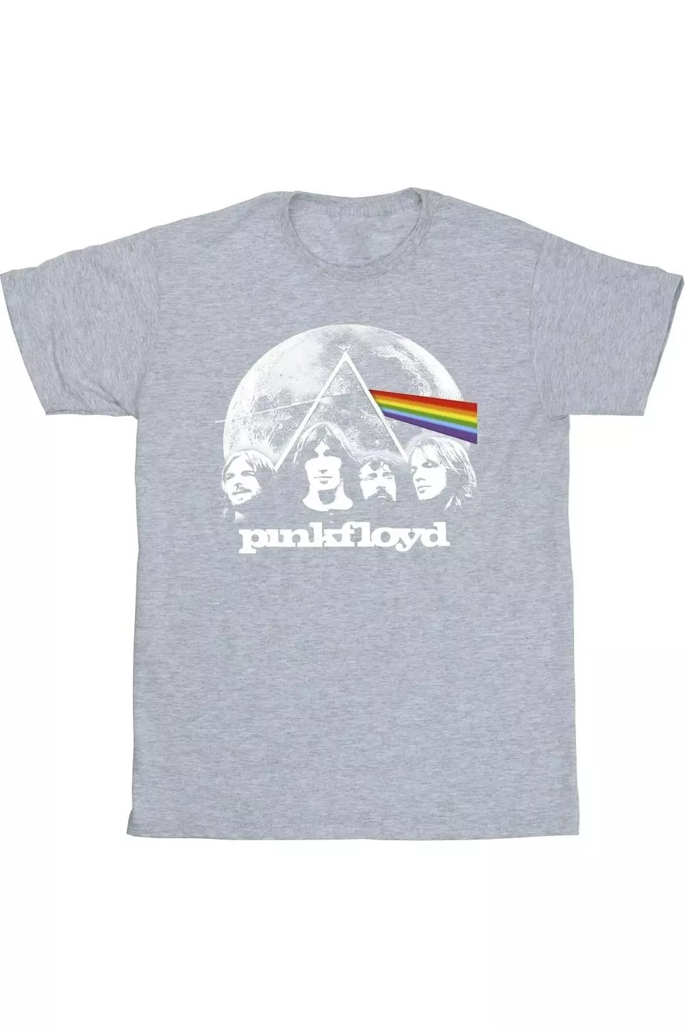 Grey Moon Prism Blue T-Shirt alternative image