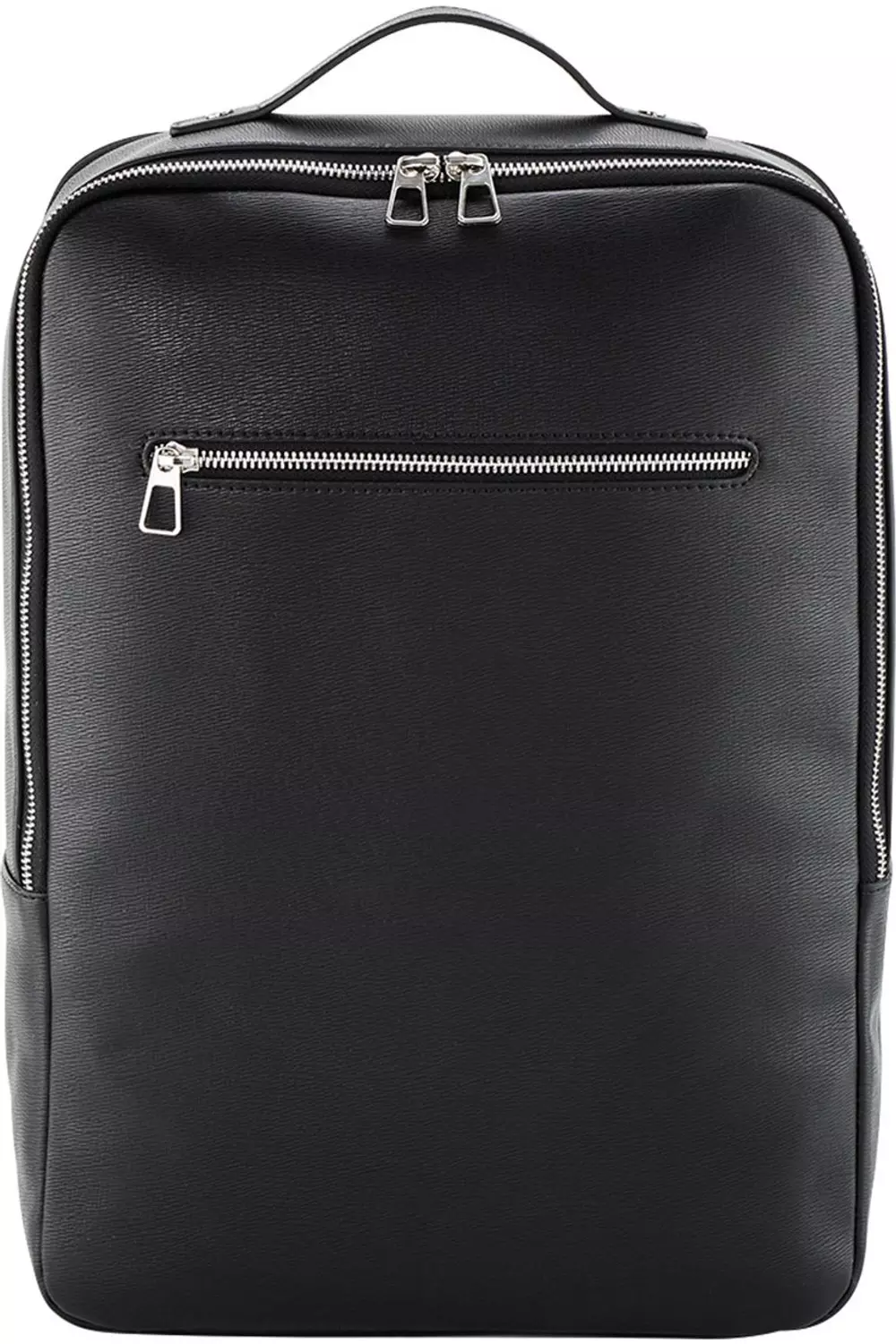 Black Tailored Luxe Backpack alternative image