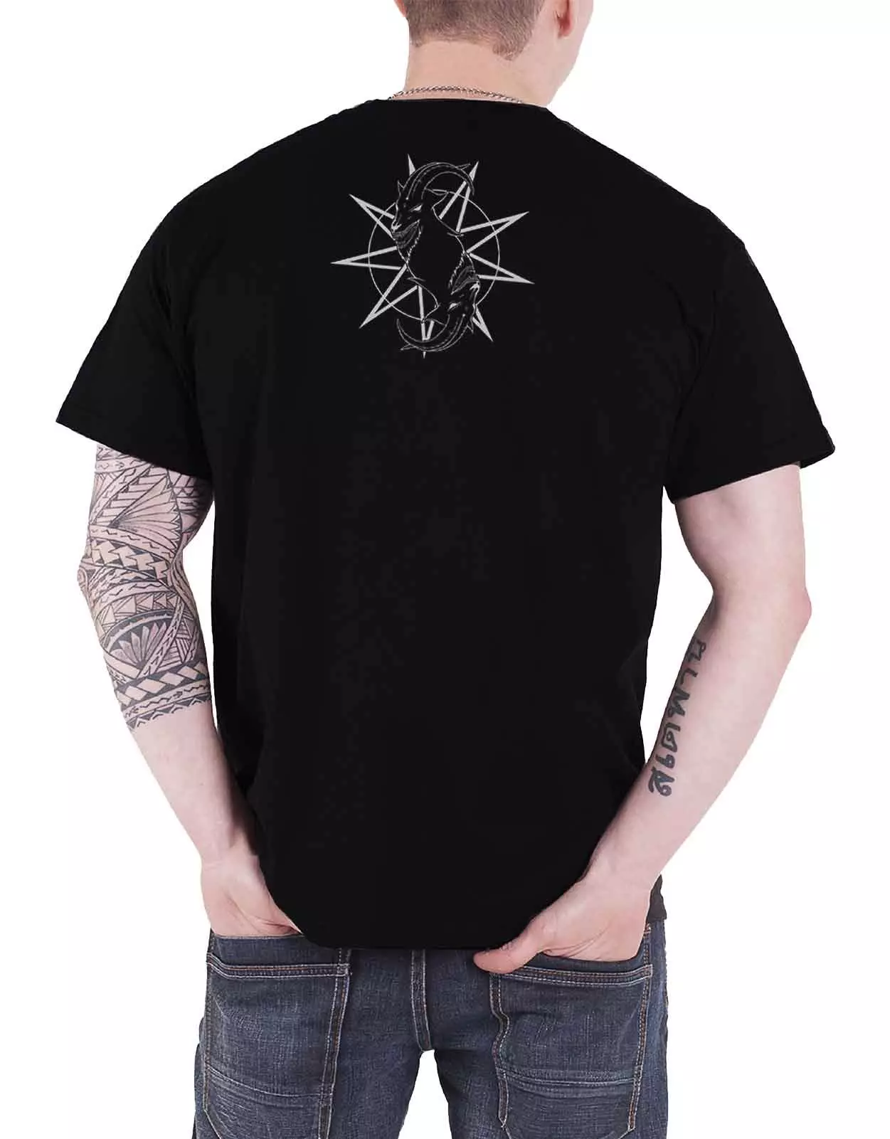 Black Goat Star T Shirt alternative image