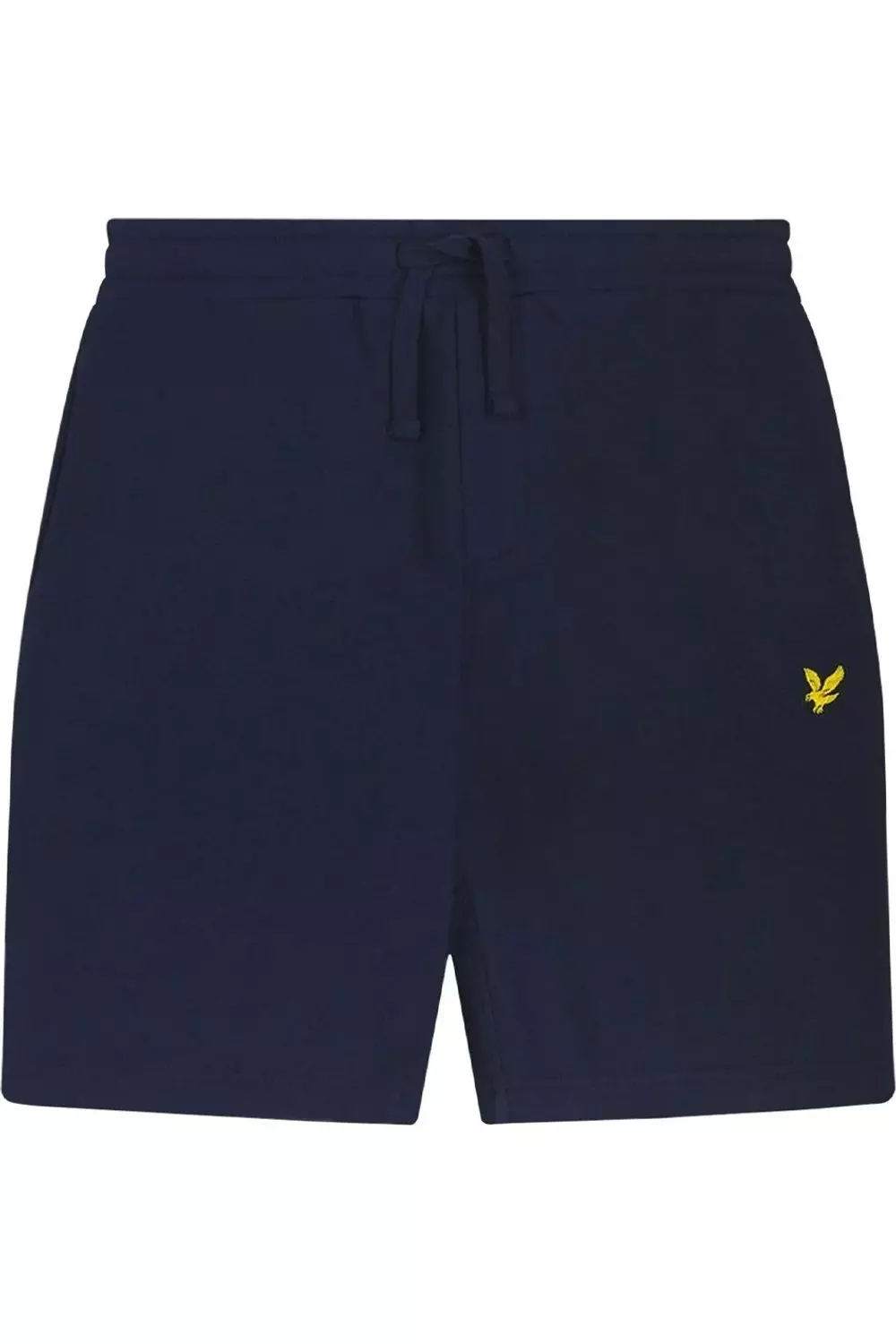Dark navy Slub Logo Shorts alternative image