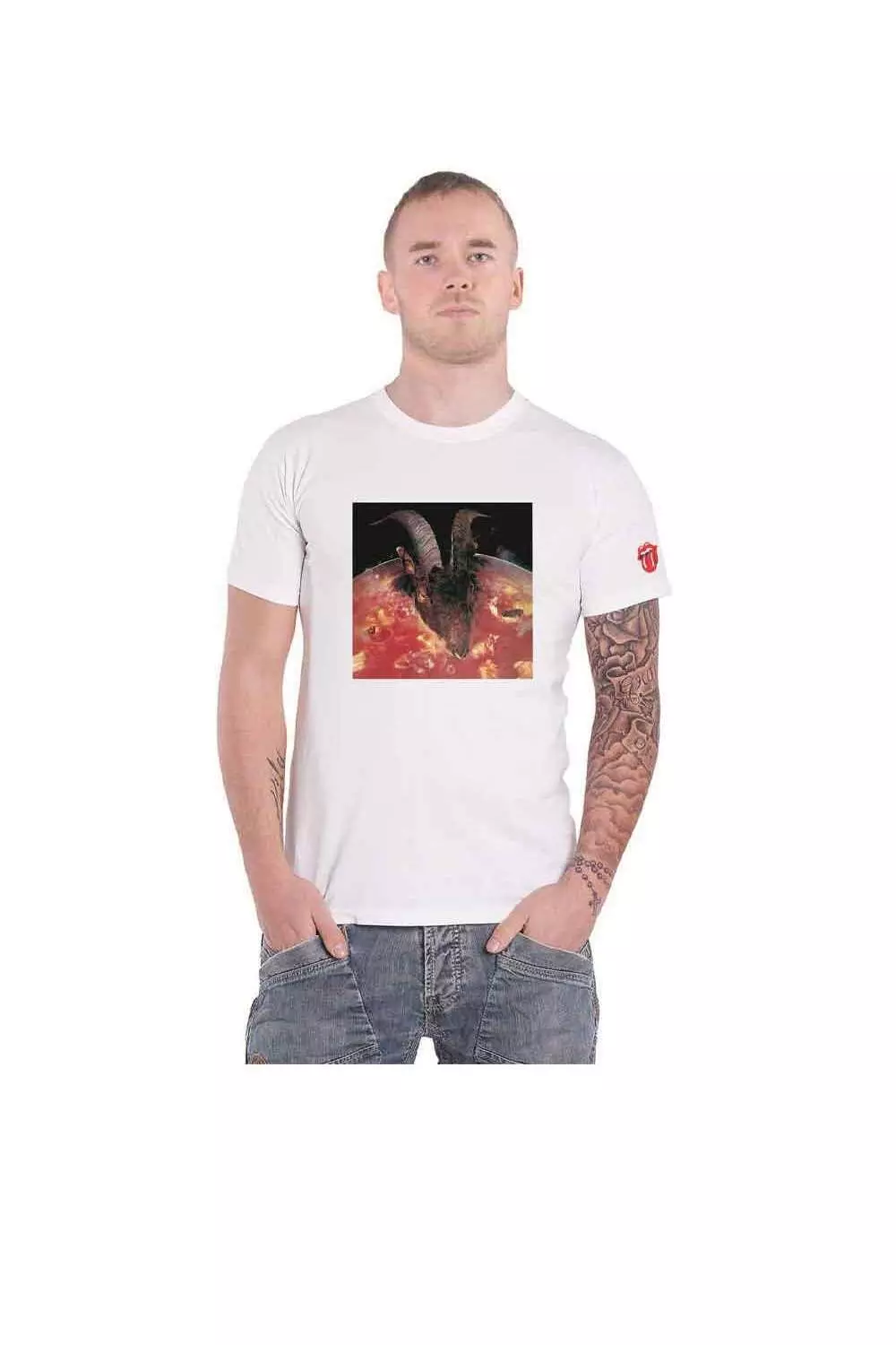 White Goats Head Soup T Shirt alternative image