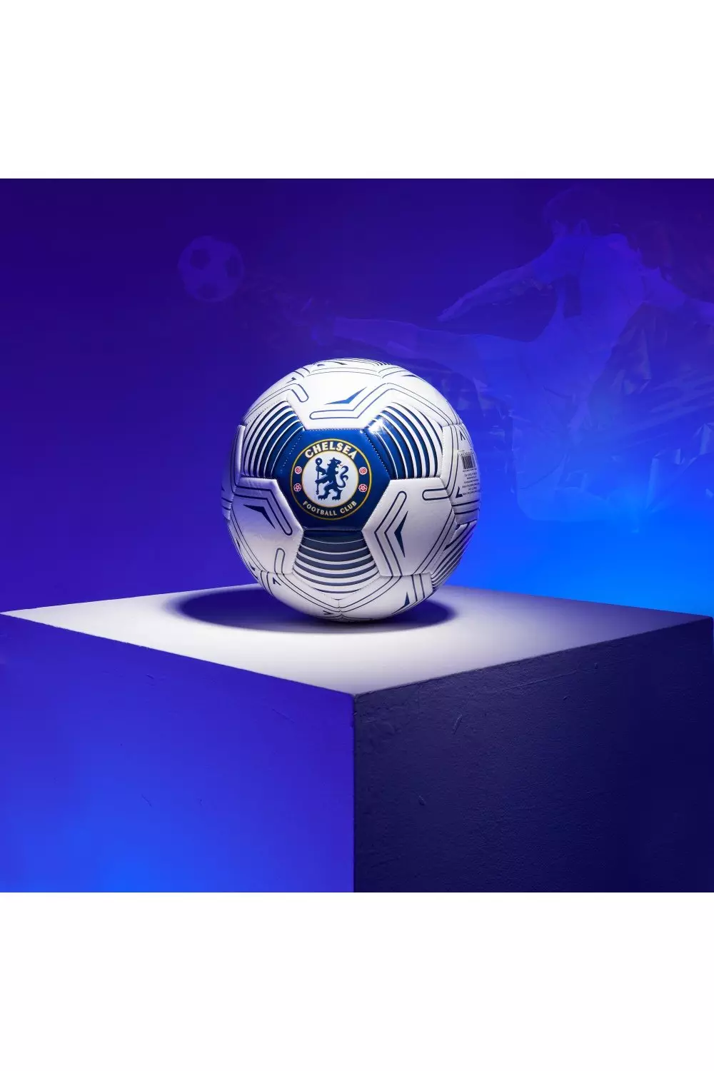 Blue Football Ball alternative image