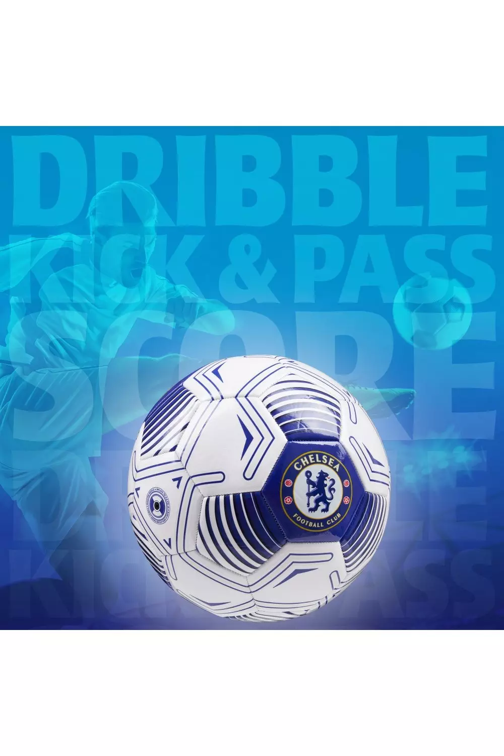 Blue Football Ball alternative image