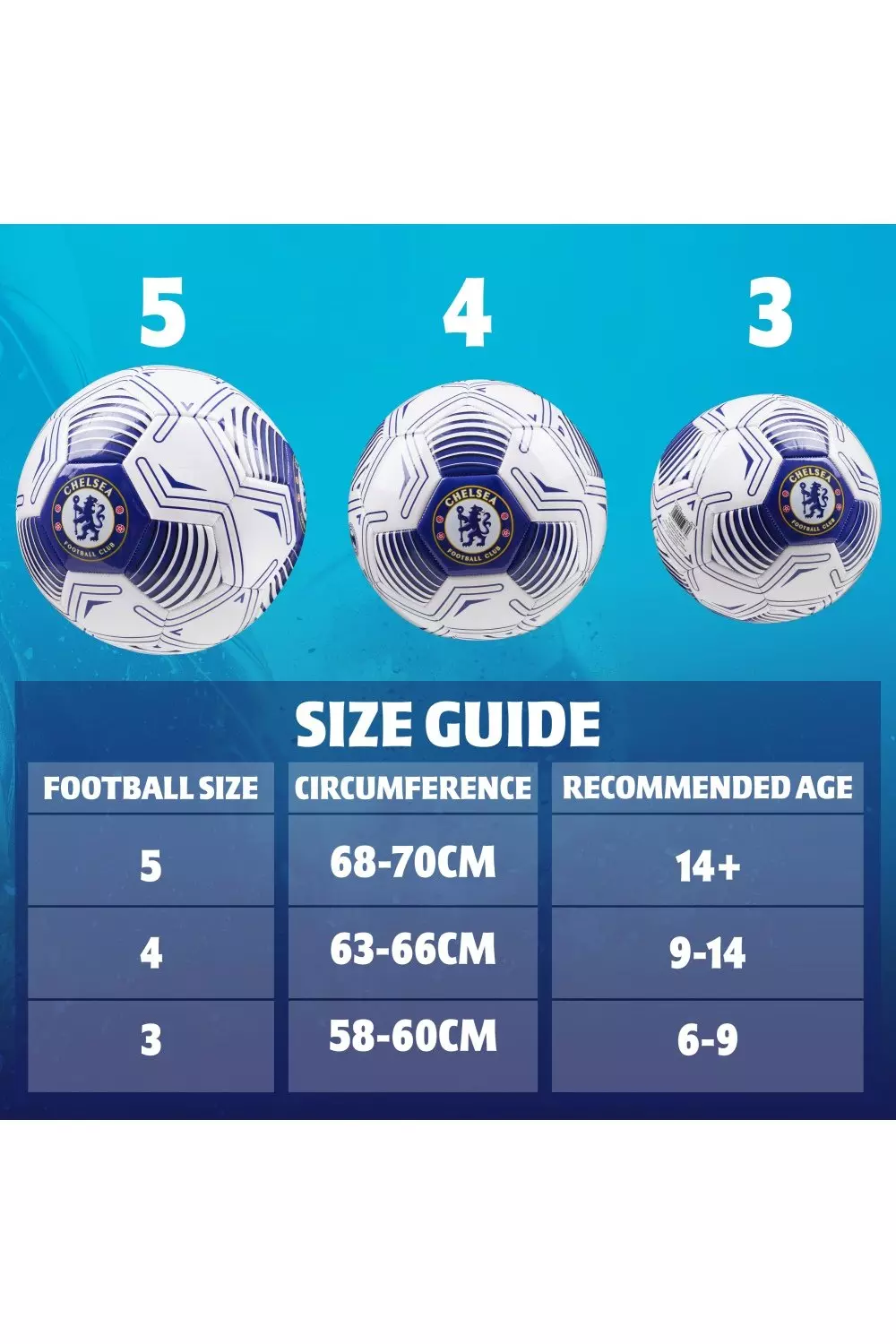 Blue Football Ball alternative image